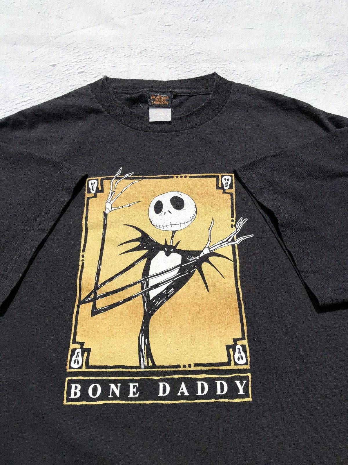 Cartoon Network Vintage 90s The Nightmare Before Christmas Bone Daddy Tee Size US L / EU 52-54 / 3 - 3 Thumbnail