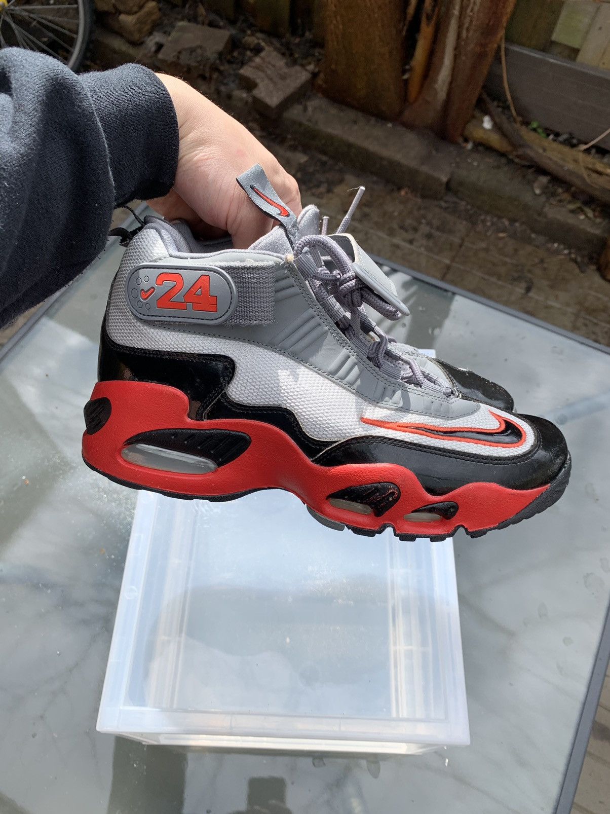 Nike Air Griffey Max 1 Infrared Size US 7 / EU 40 - 9 Thumbnail