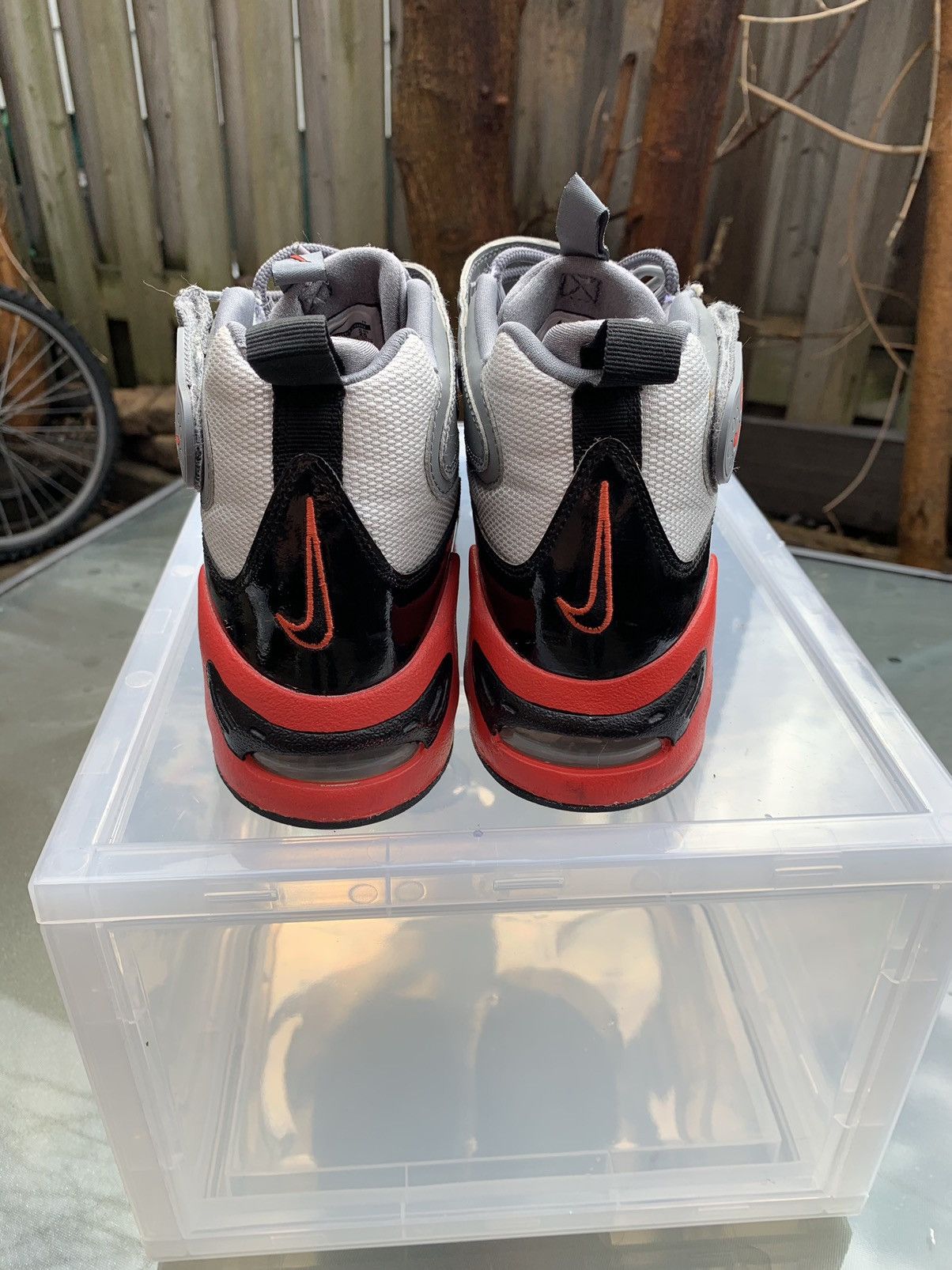 Nike Air Griffey Max 1 Infrared Size US 7 / EU 40 - 7 Thumbnail