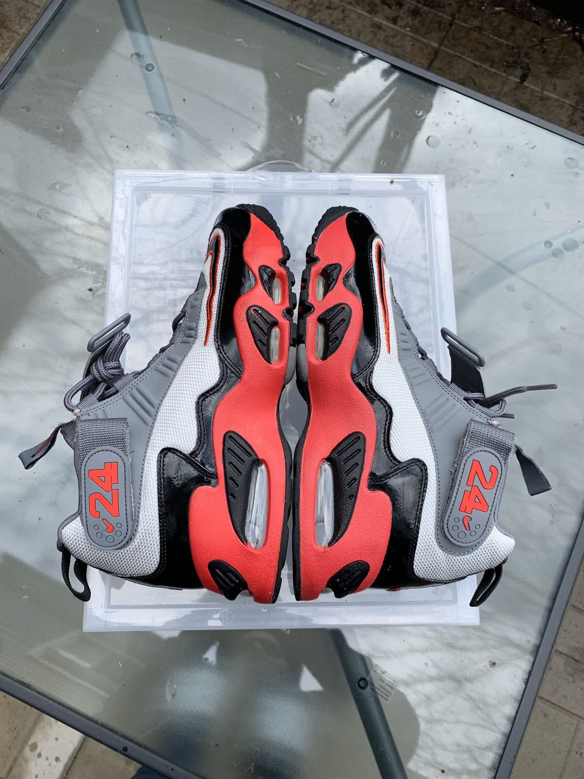 Nike Air Griffey Max 1 Infrared Size US 7 / EU 40 - 5 Thumbnail