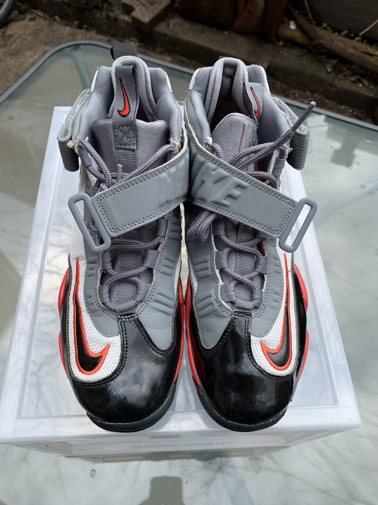 Nike Air Griffey Max 1 Infrared Size US 7 / EU 40 - 2 Thumbnail