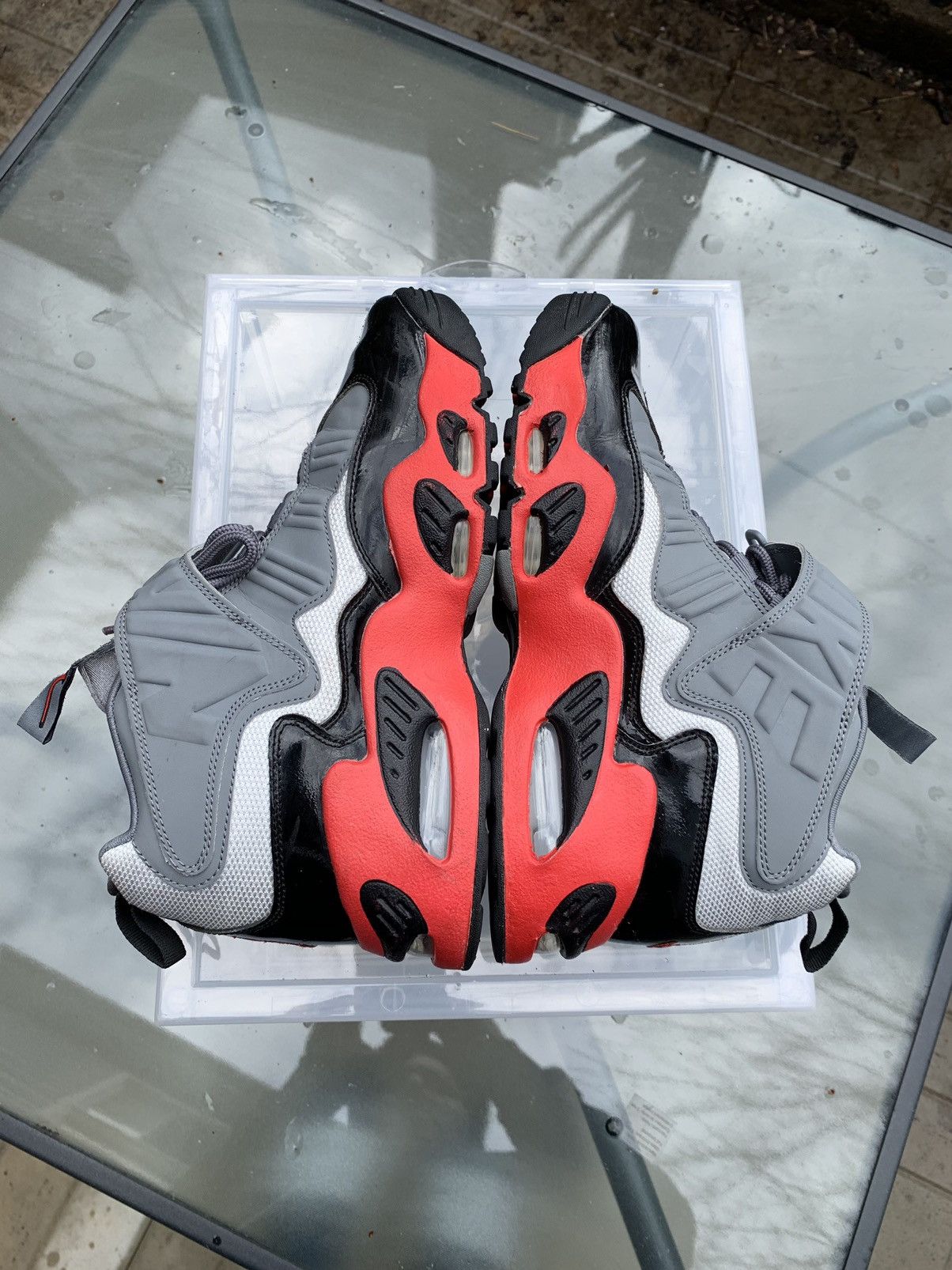 Nike Air Griffey Max 1 Infrared Size US 7 / EU 40 - 4 Thumbnail
