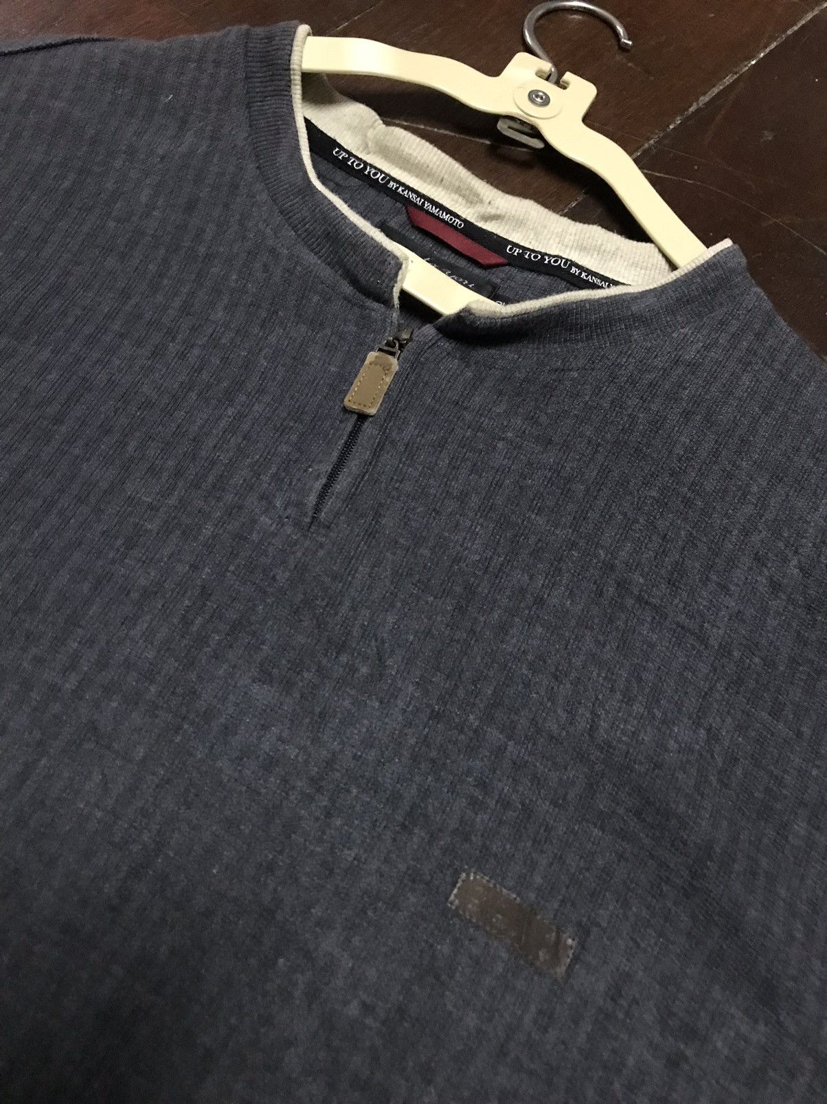 Japanese Brand × Kansai Yamamoto Up to you by kansai Yamamoto sweatshirt Size US XL / EU 56 / 4 - 6 Thumbnail