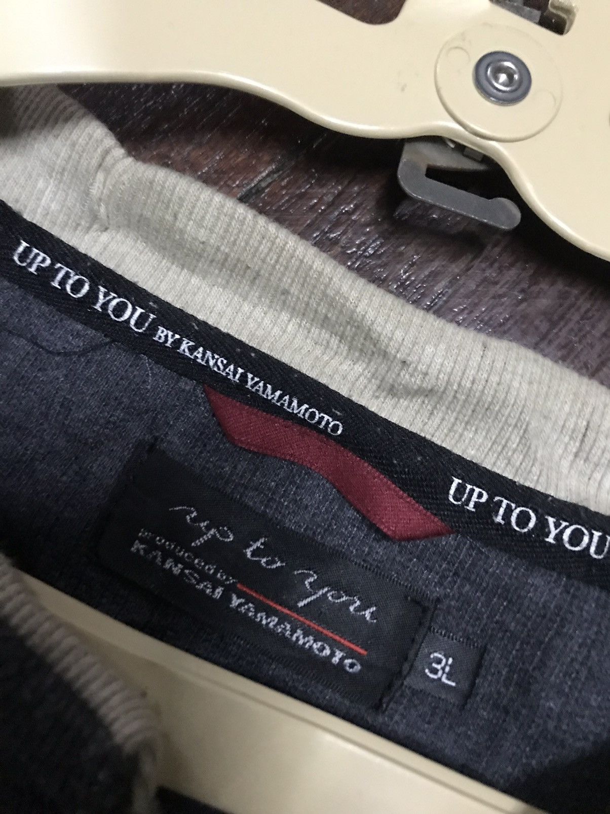 Japanese Brand × Kansai Yamamoto Up to you by kansai Yamamoto sweatshirt Size US XL / EU 56 / 4 - 4 Thumbnail