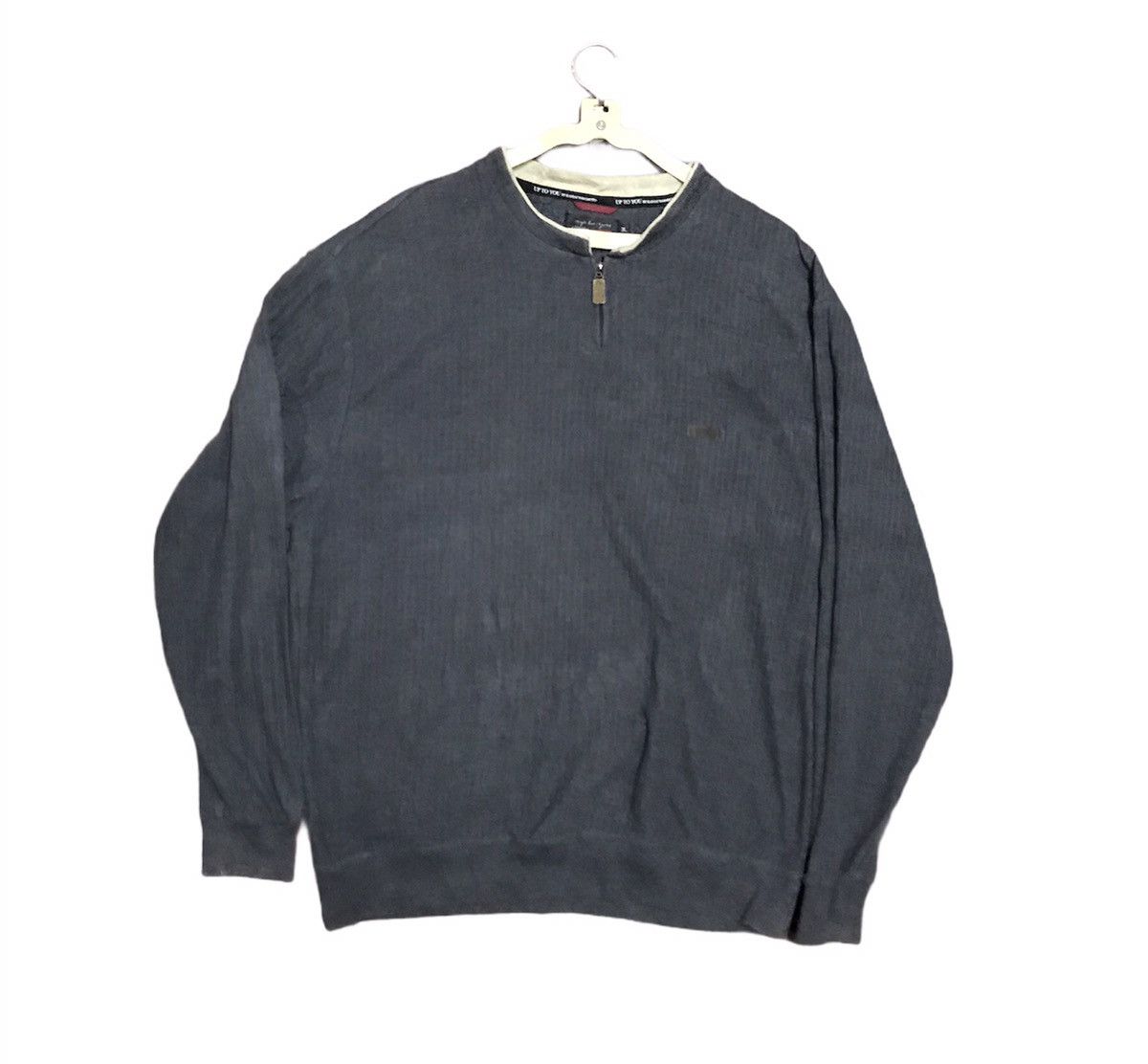 Japanese Brand × Kansai Yamamoto Up to you by kansai Yamamoto sweatshirt Size US XL / EU 56 / 4 - 3 Thumbnail