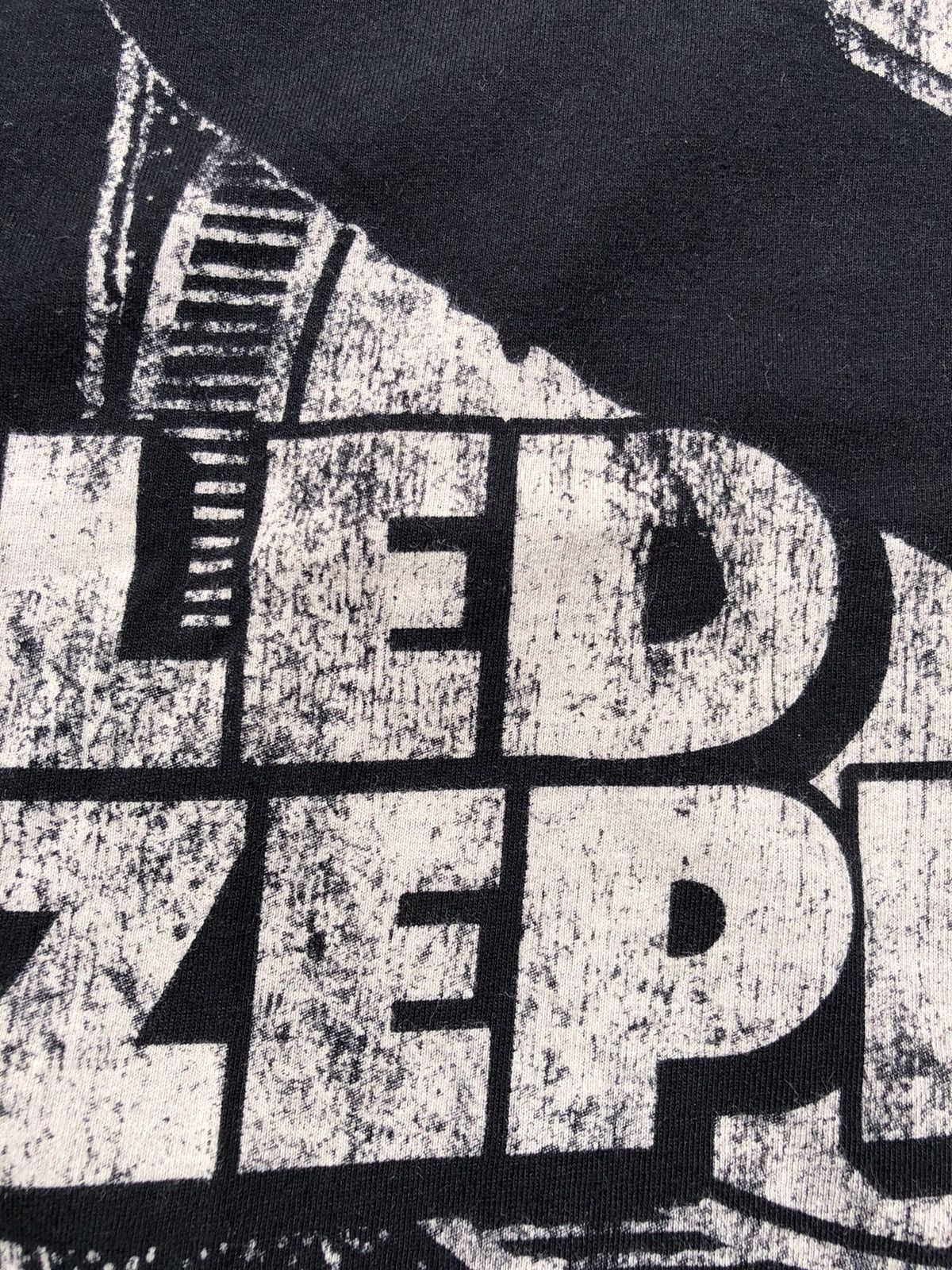 Band Tees Vintage 2011 Led Zeppelin Black Band Tee Size US L / EU 52-54 / 3 - 4 Thumbnail