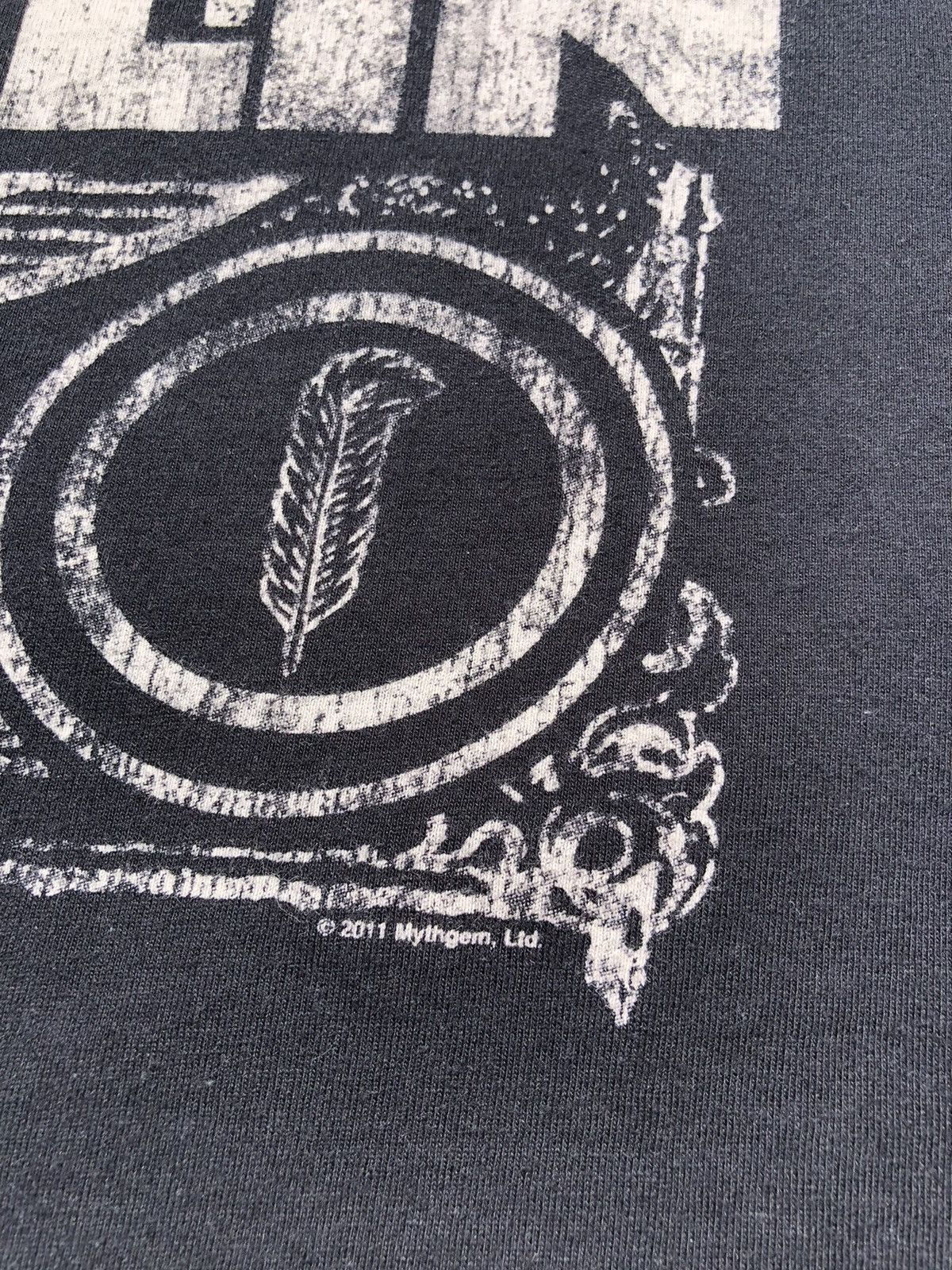 Band Tees Vintage 2011 Led Zeppelin Black Band Tee Size US L / EU 52-54 / 3 - 5 Thumbnail