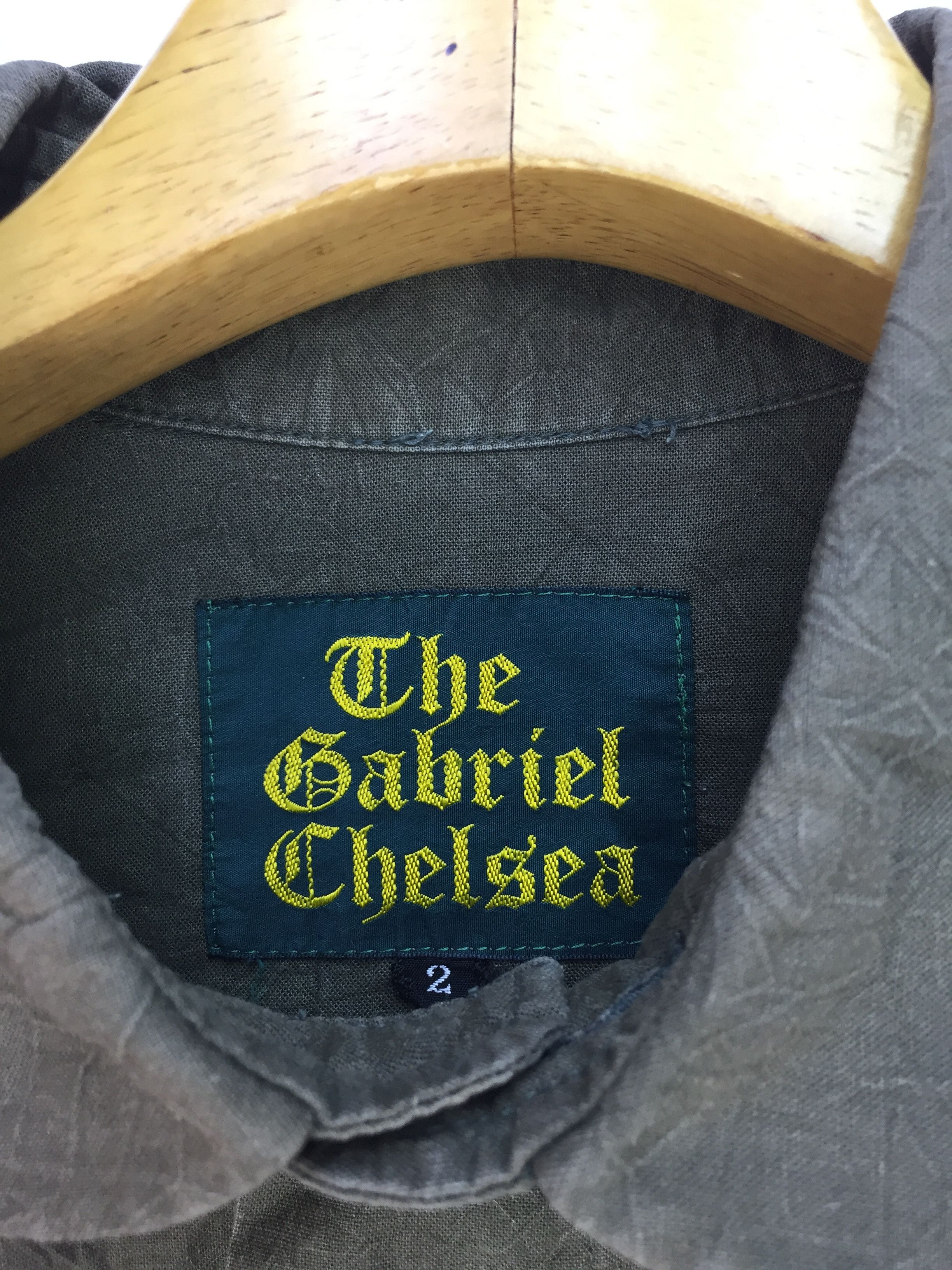 Japanese Brand THE GABRIEL CHELSEA SHIRT Size US M / EU 48-50 / 2 - 3 Thumbnail