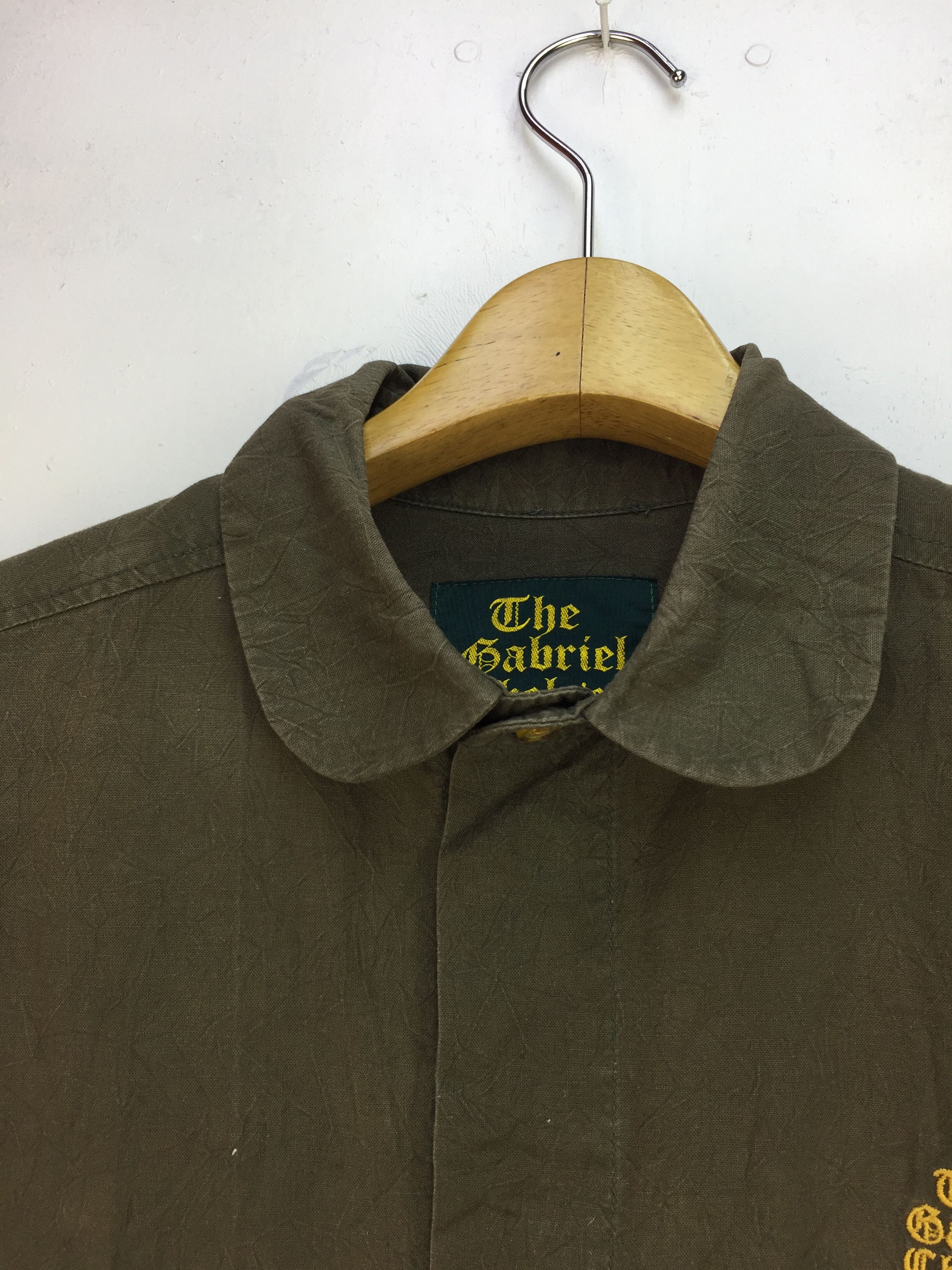 Japanese Brand THE GABRIEL CHELSEA SHIRT Size US M / EU 48-50 / 2 - 4 Thumbnail