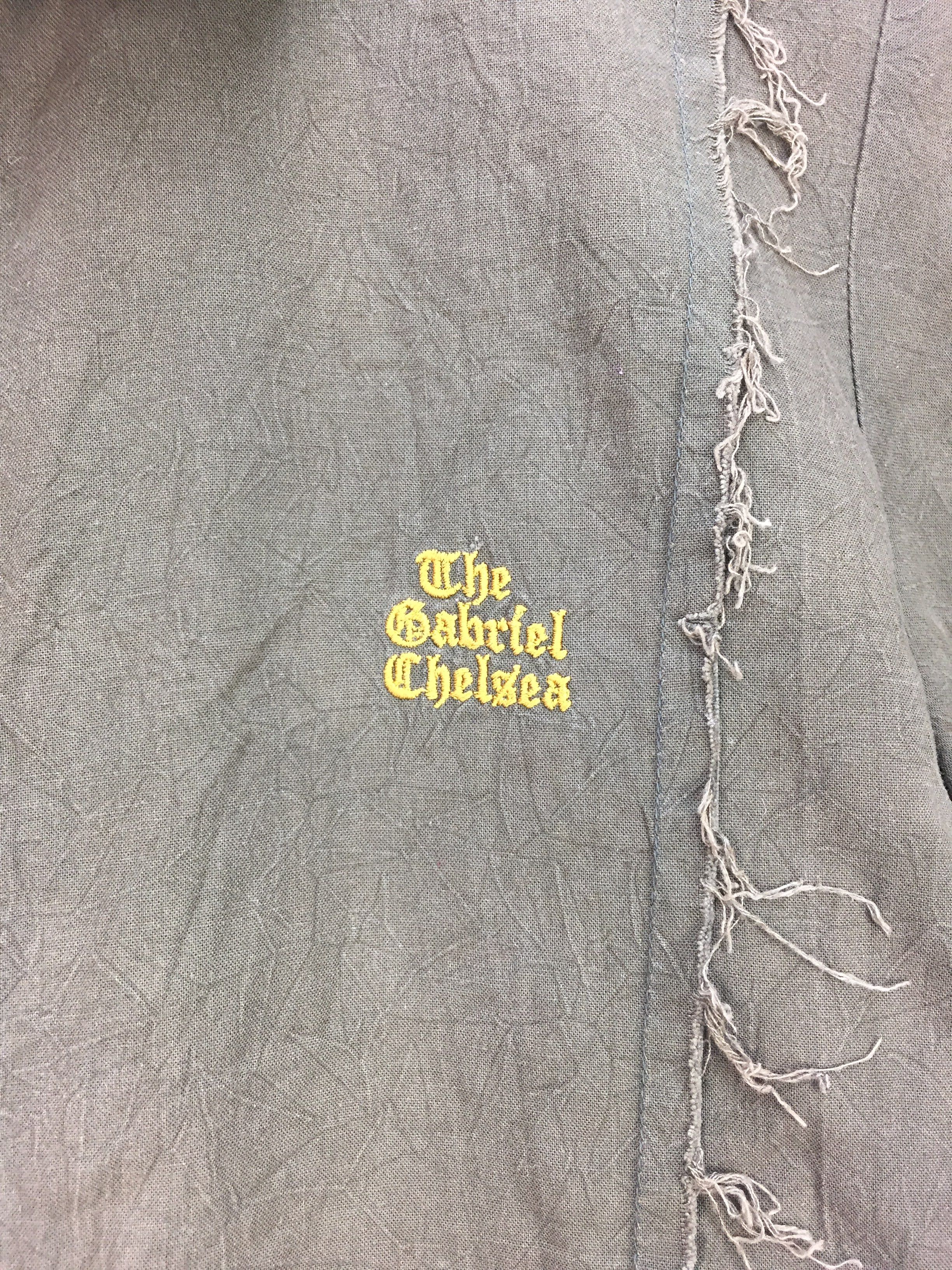 Japanese Brand THE GABRIEL CHELSEA SHIRT Size US M / EU 48-50 / 2 - 2 Thumbnail
