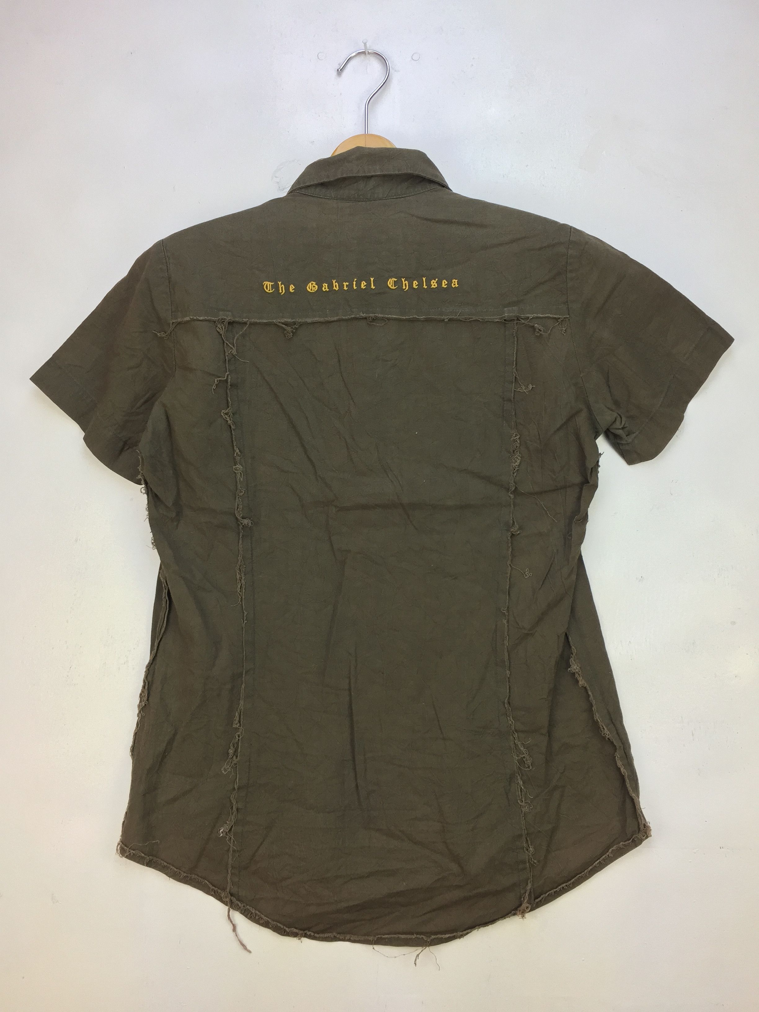 Japanese Brand THE GABRIEL CHELSEA SHIRT Size US M / EU 48-50 / 2 - 6 Thumbnail