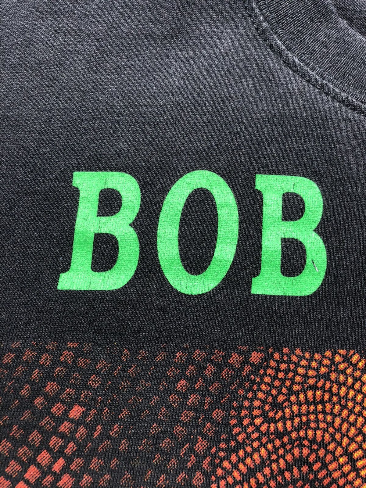 Band Tees Vintage 90s Bob Marley Jamaica Big Face Tee Size US S / EU 44-46 / 1 - 6 Thumbnail