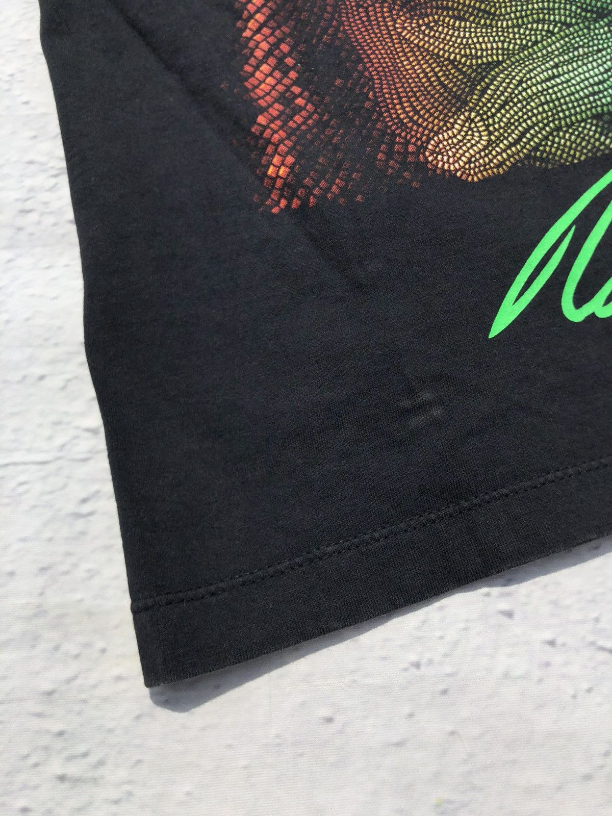Band Tees Vintage 90s Bob Marley Jamaica Big Face Tee Size US S / EU 44-46 / 1 - 13 Thumbnail