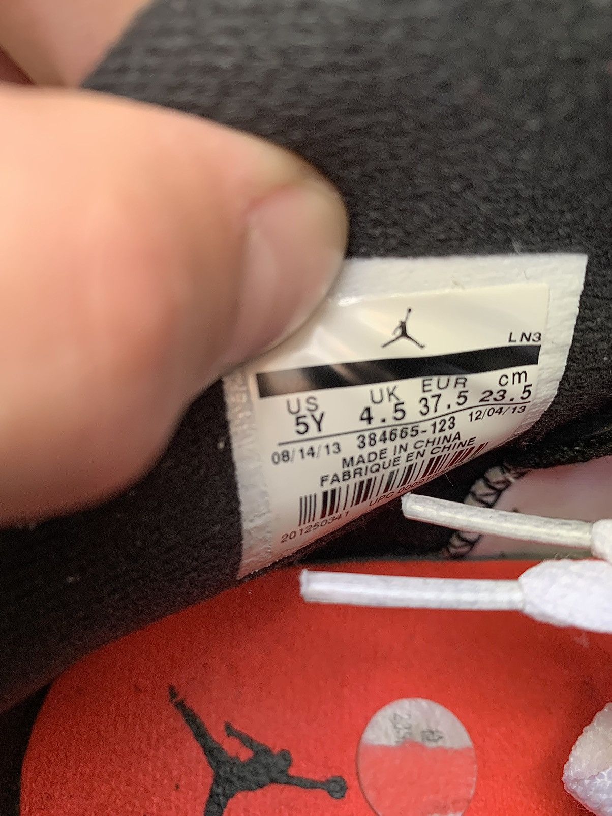 Jordan Brand Jordan 6 Retro White Infrared Size US 5 / EU 37 - 6 Thumbnail