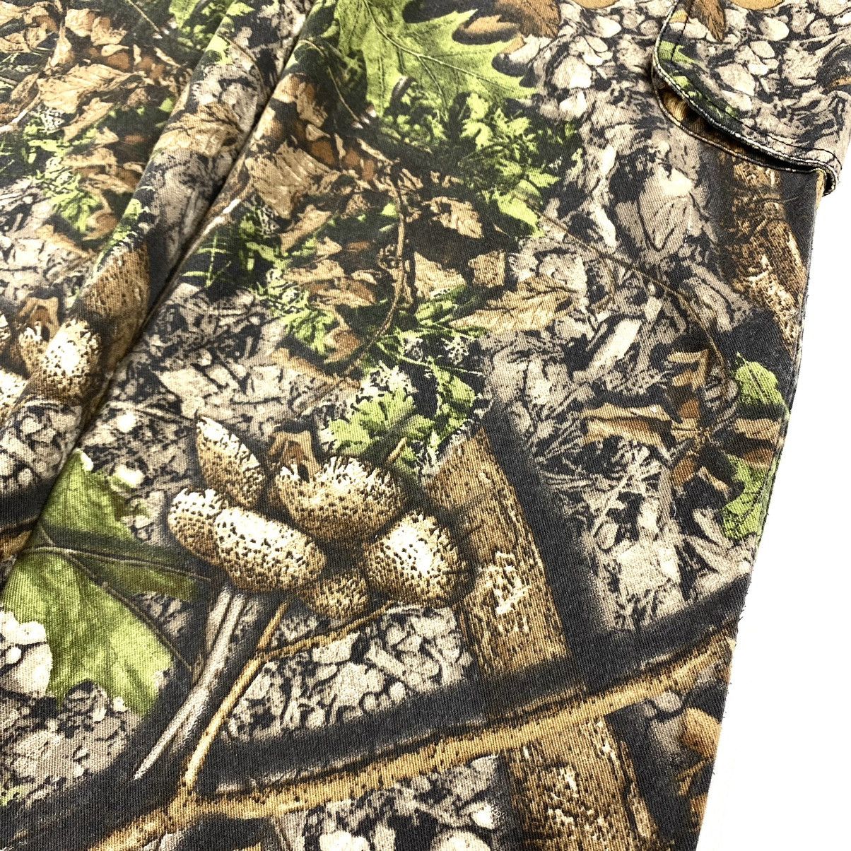 Japanese Brand 90’s Vintage Forest Camo Cargo Pants Travis Scott Style Y2K Size US 32 / EU 48 - 12 Thumbnail