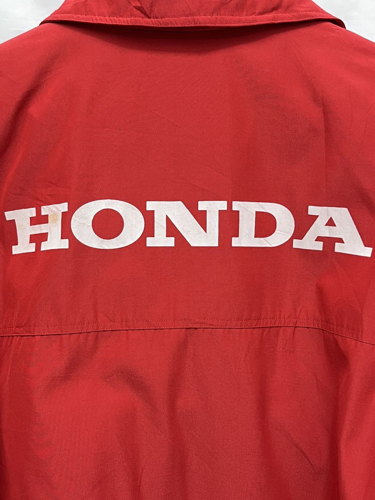 Honda 🔥RED TYPE-R🏁 80’s HONDA ACCESS JAPAN Bomber Jacket Size US M / EU 48-50 / 2 - 3 Thumbnail