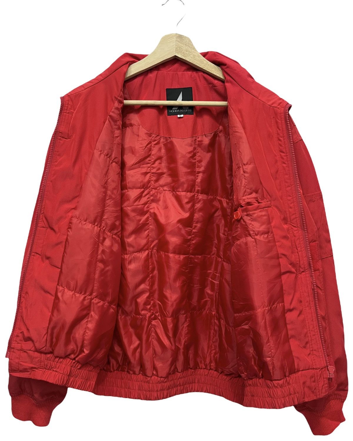 Honda 🔥RED TYPE-R🏁 80’s HONDA ACCESS JAPAN Bomber Jacket Size US M / EU 48-50 / 2 - 5 Thumbnail