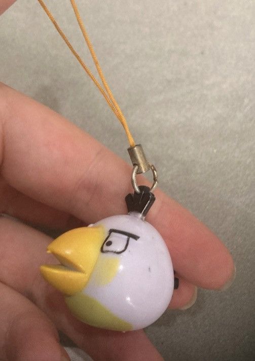 Other White angry birds character keychain Size ONE SIZE - 2 Thumbnail