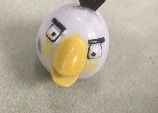 Other White angry birds character keychain Size ONE SIZE - 3 Thumbnail
