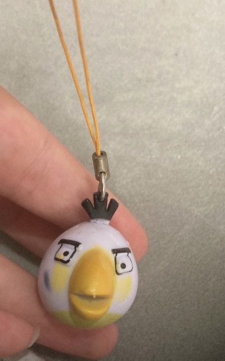 Other White angry birds character keychain Size ONE SIZE - 1 Thumbnail