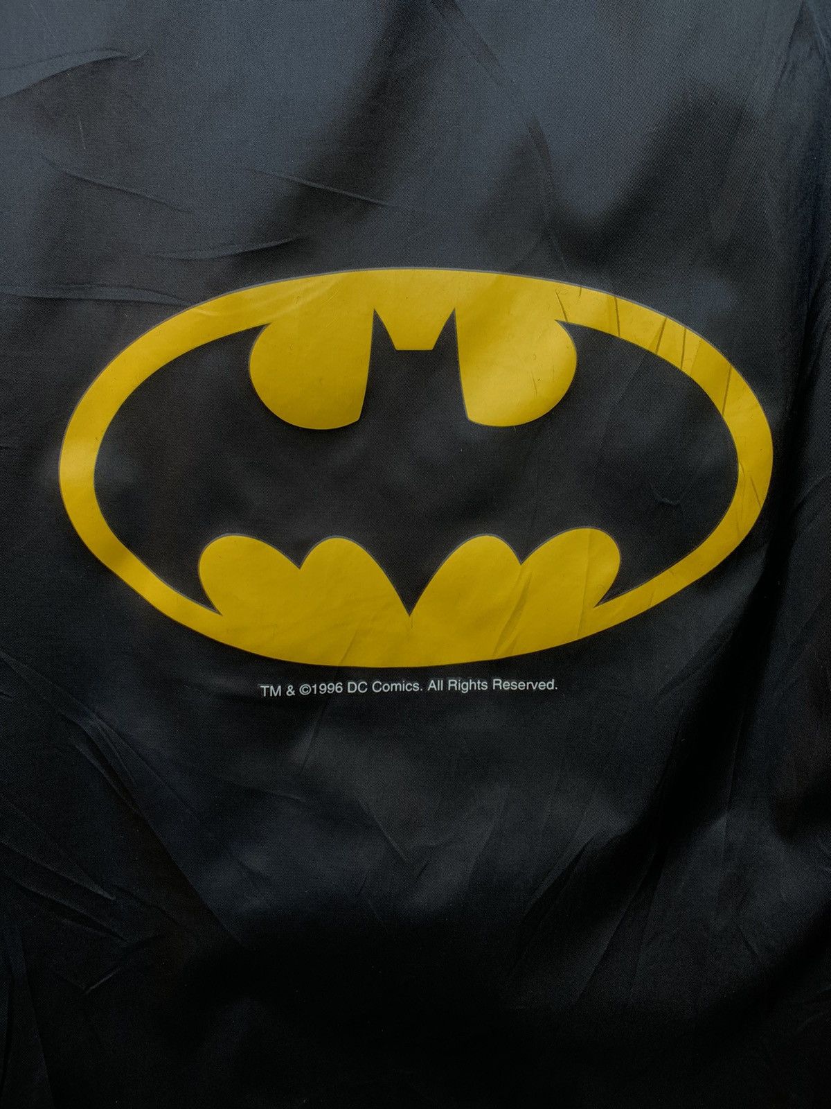 Cartoon Network × DC Comics × Vintage Vintage 90s Batman Hewlett Packard Long Jacket Parka Puffer Size US L / EU 52-54 / 3 - 3 Thumbnail