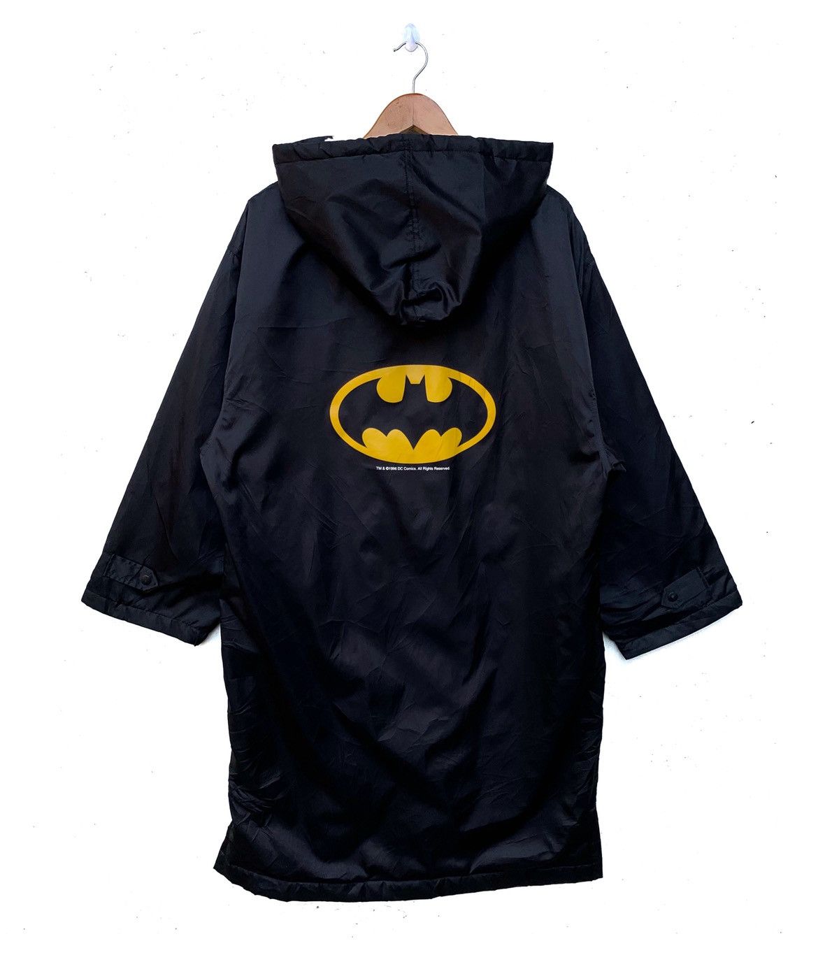 Cartoon Network × DC Comics × Vintage Vintage 90s Batman Hewlett Packard Long Jacket Parka Puffer Size US L / EU 52-54 / 3 - 1 Thumbnail