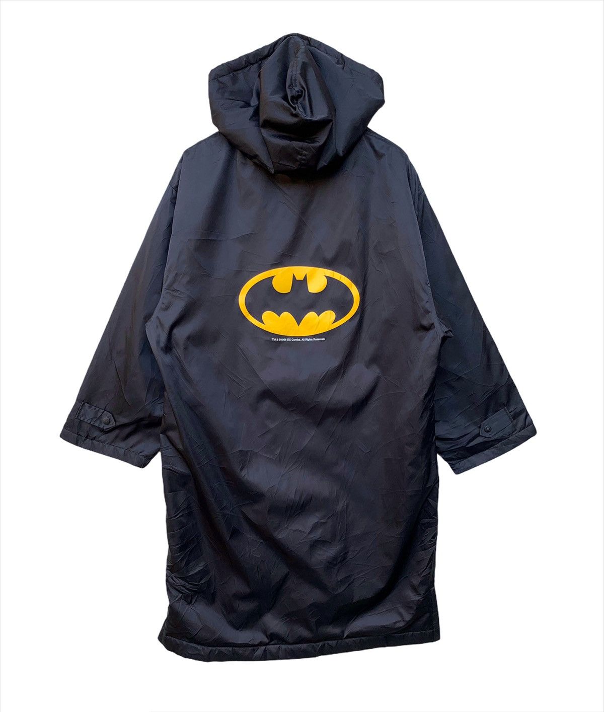 Cartoon Network × DC Comics × Vintage Vintage 90s Batman Hewlett Packard Long Jacket Parka Puffer Size US L / EU 52-54 / 3 - 2 Thumbnail