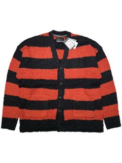 Number Nine Striped Mohair Sweater | Grailed