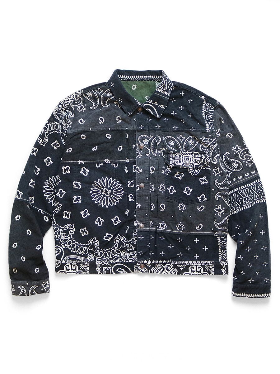 Kapital Reversible bandana print 1st jacket Size US XXL / EU 58 / 5 - 7 Thumbnail