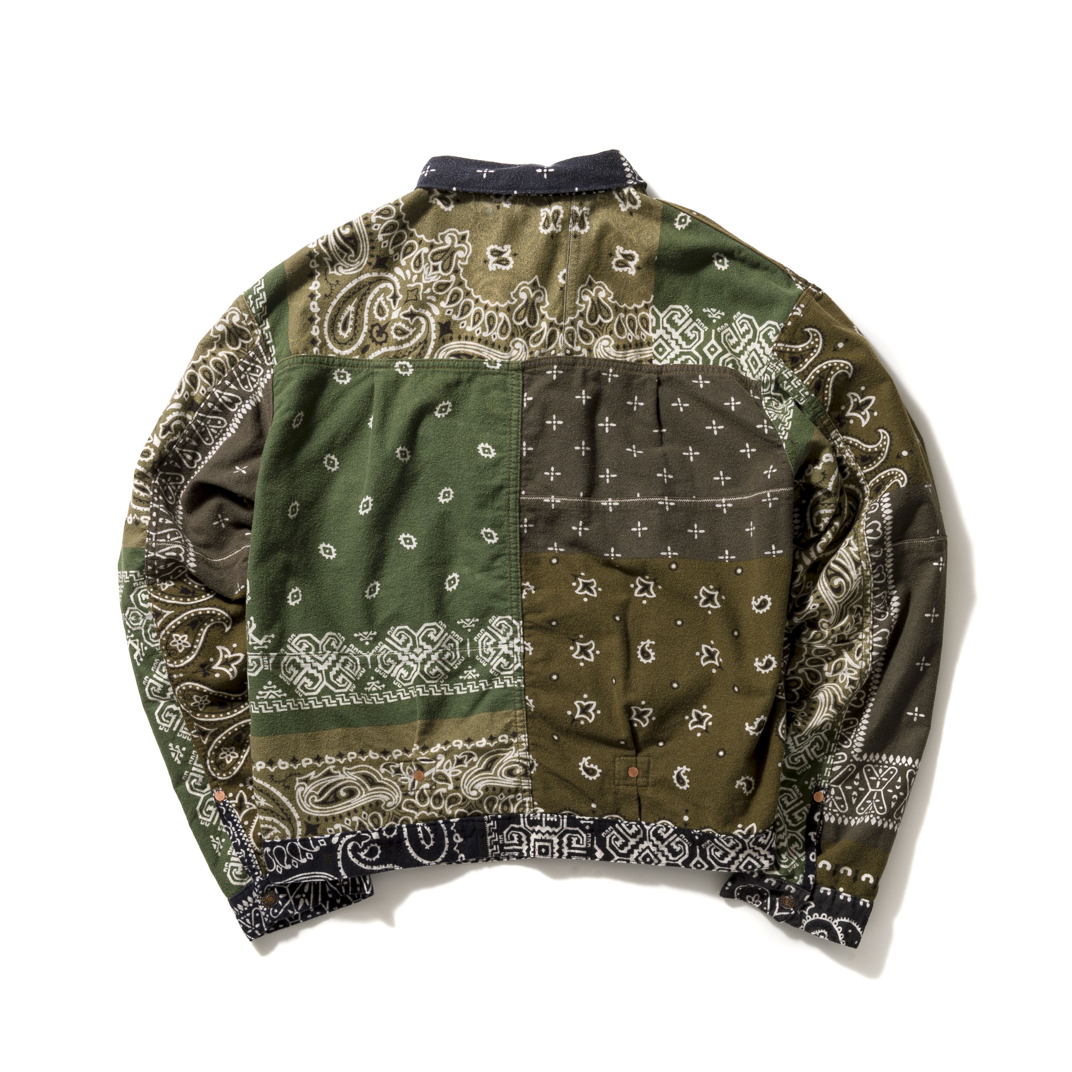 Kapital Reversible bandana print 1st jacket Size US XXL / EU 58 / 5 - 3 Thumbnail