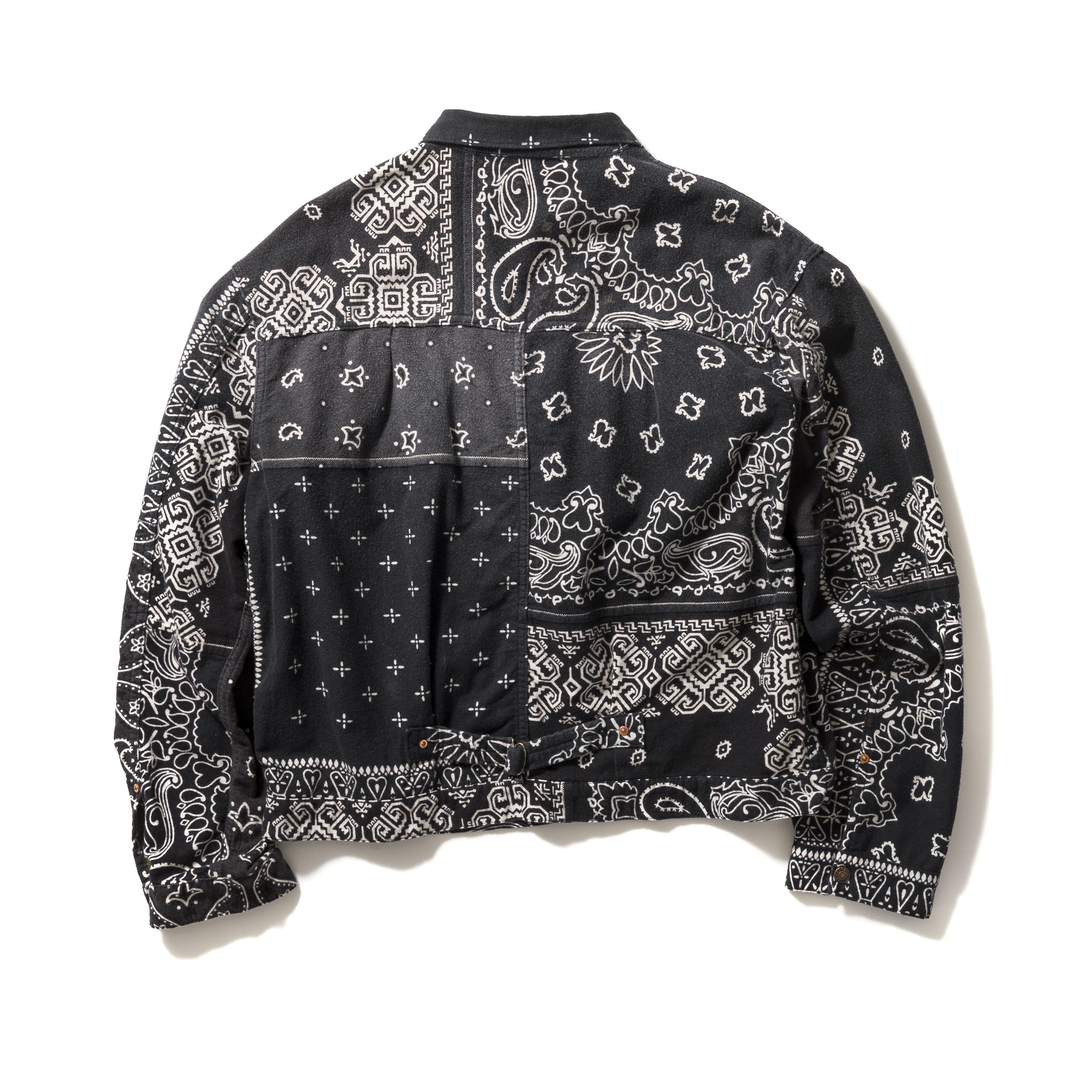 Kapital Reversible bandana print 1st jacket Size US XXL / EU 58 / 5 - 4 Thumbnail