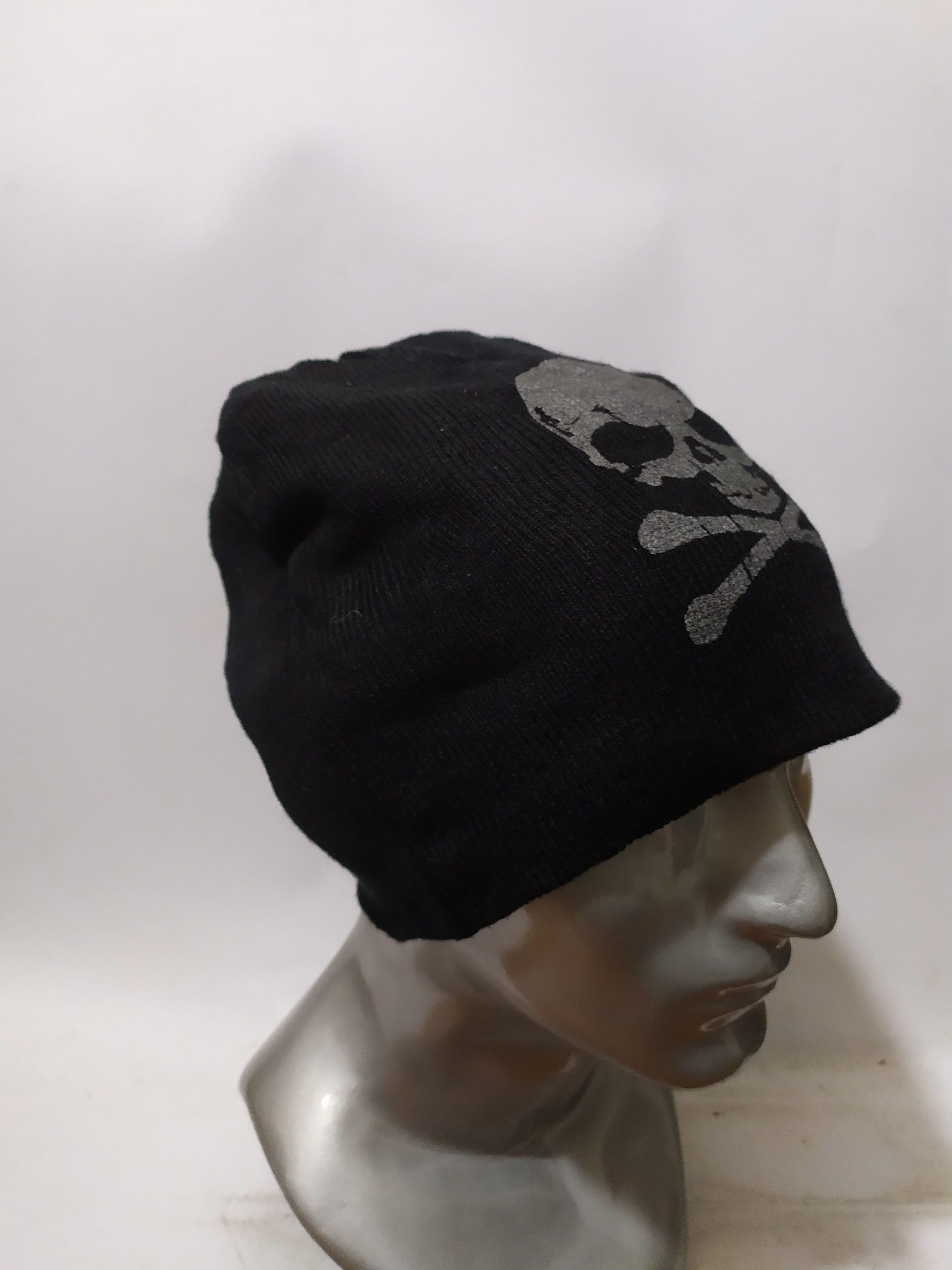 Japanese Brand 🔥Skull Punk Bondage Skeleton beanie hats Size ONE SIZE - 5 Thumbnail
