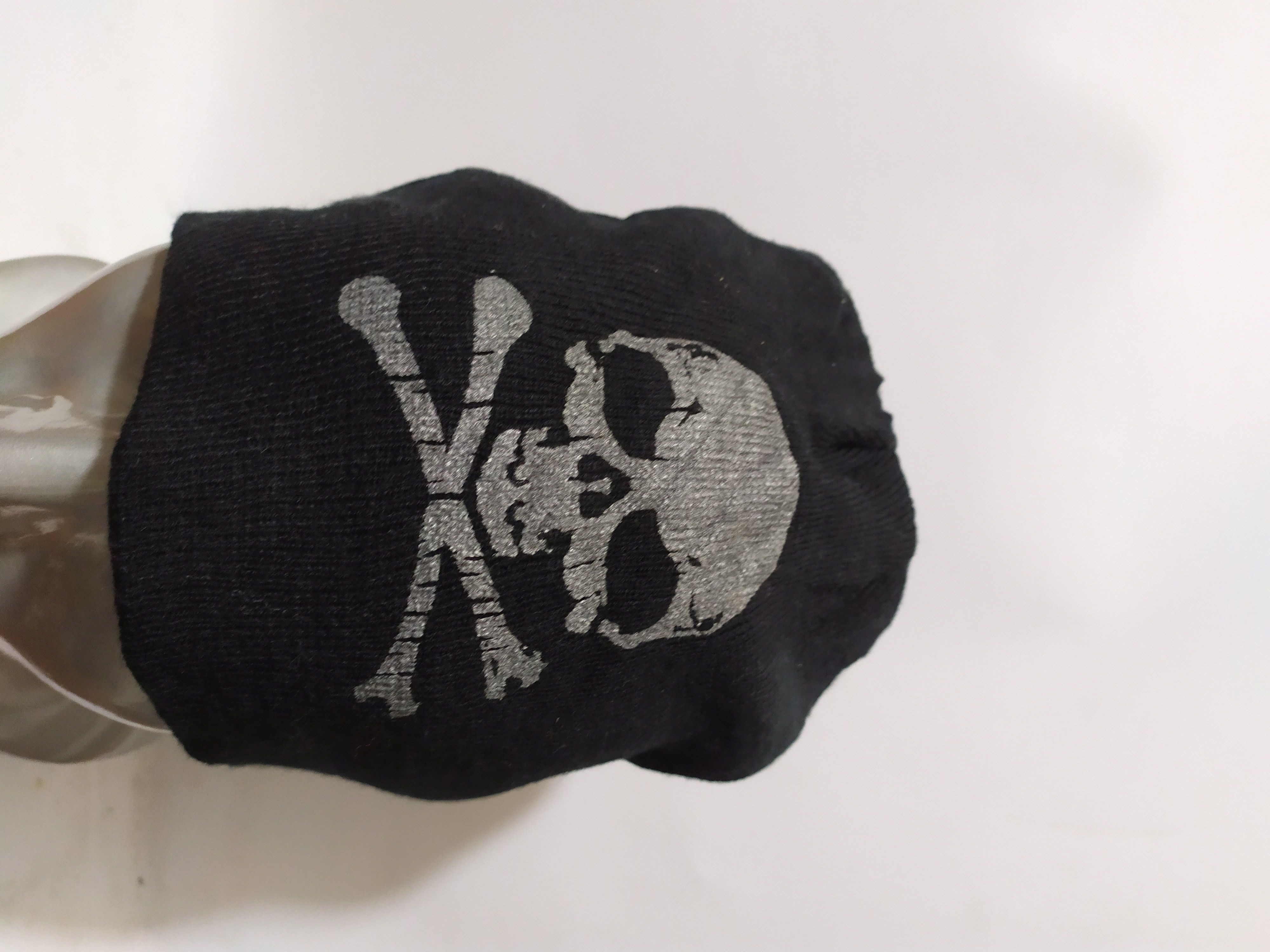 Japanese Brand 🔥Skull Punk Bondage Skeleton beanie hats Size ONE SIZE - 2 Thumbnail