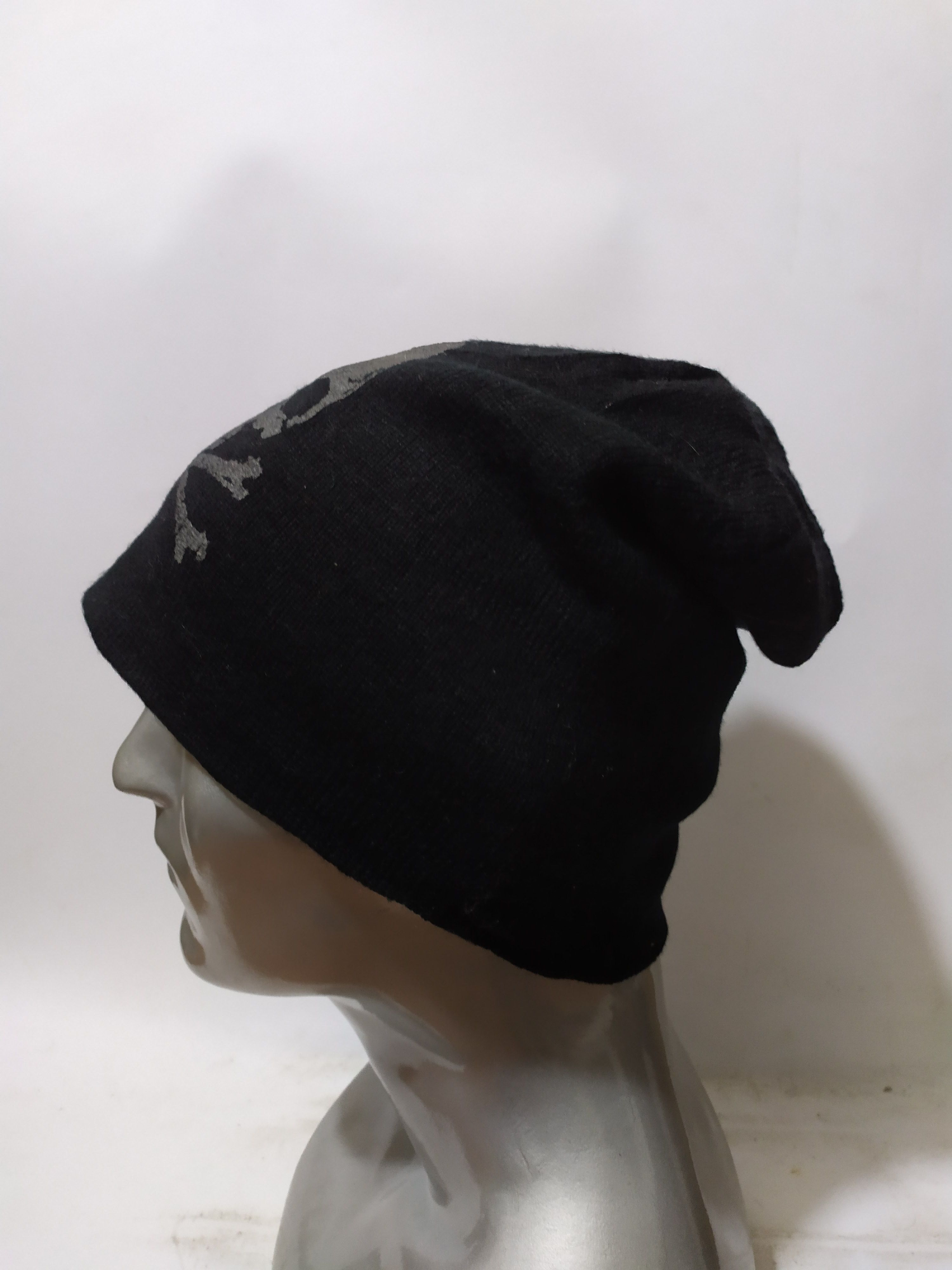 Japanese Brand 🔥Skull Punk Bondage Skeleton beanie hats Size ONE SIZE - 4 Thumbnail