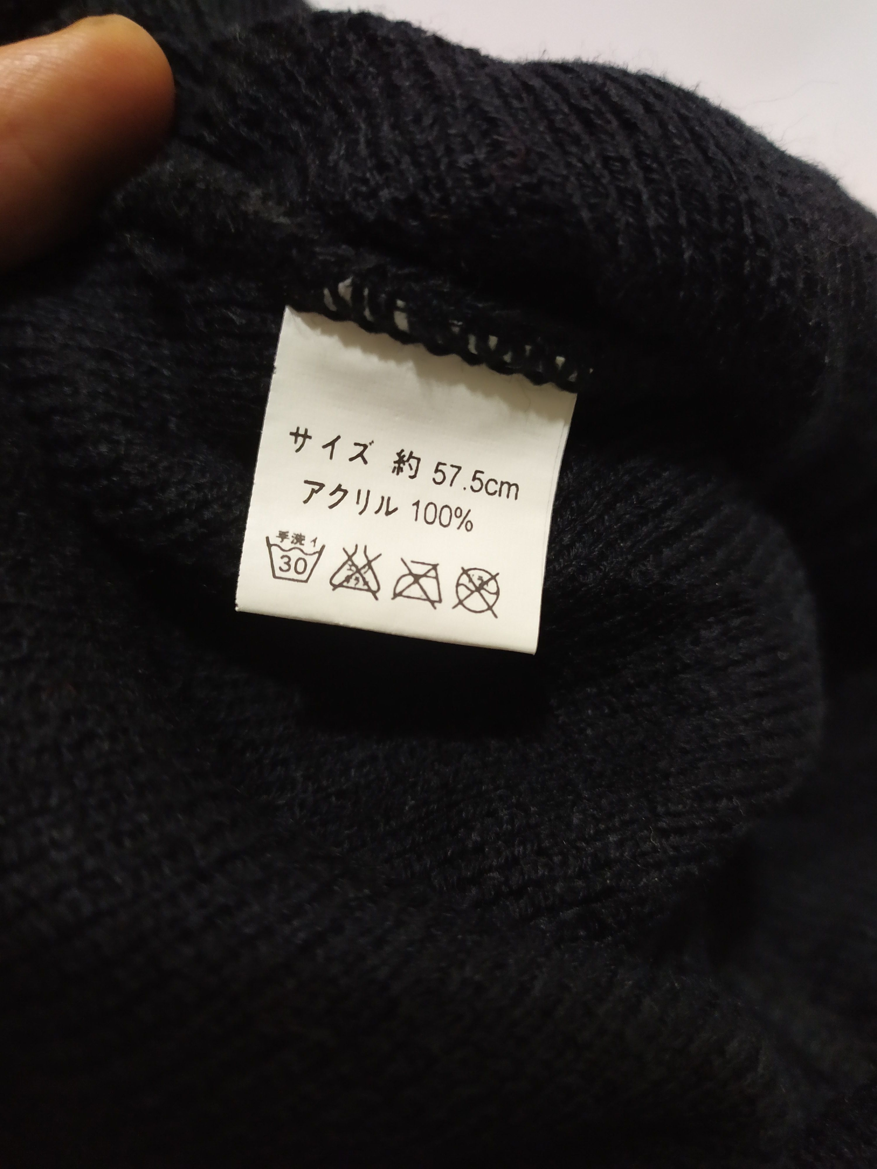 Japanese Brand 🔥Skull Punk Bondage Skeleton beanie hats Size ONE SIZE - 7 Thumbnail