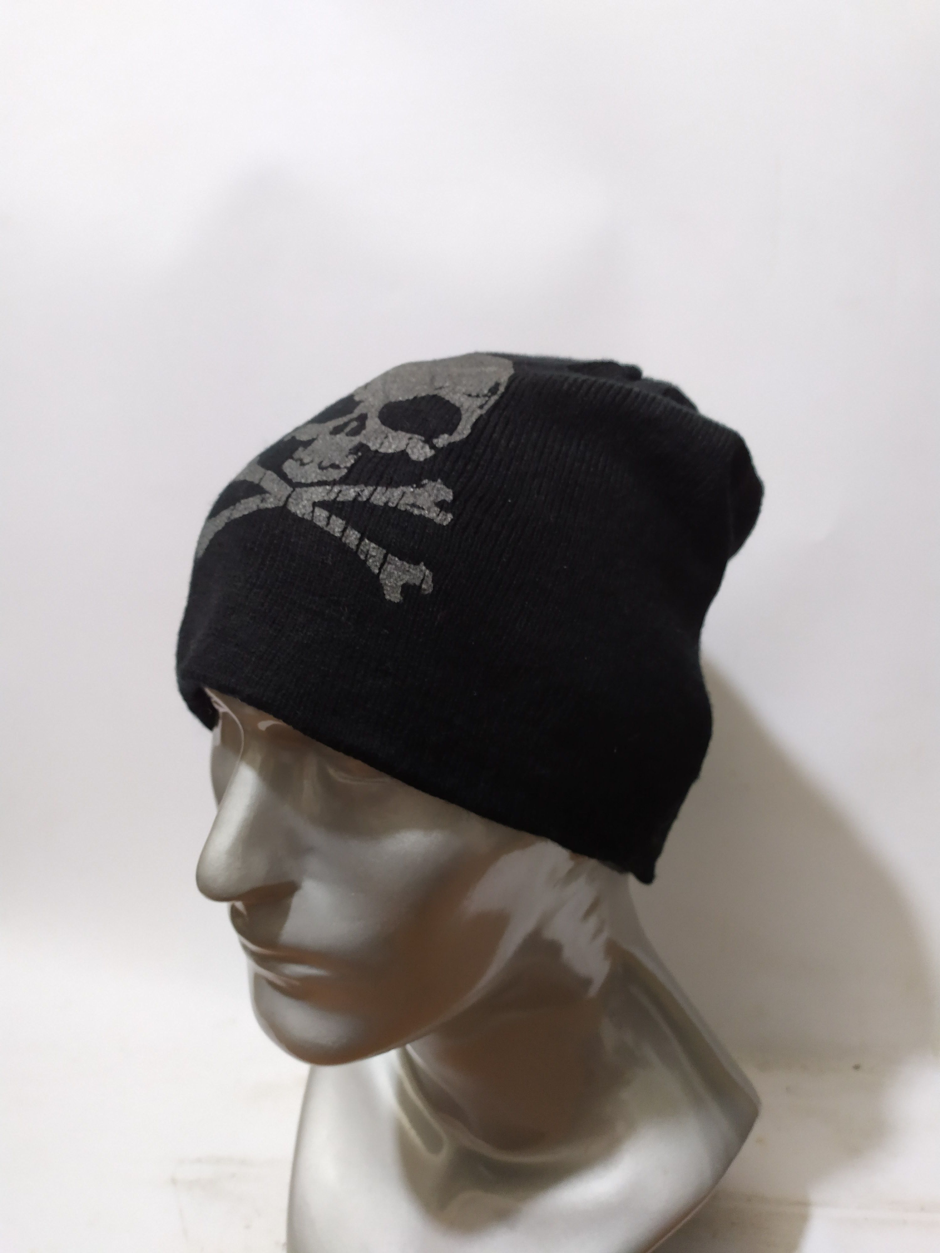 Japanese Brand 🔥Skull Punk Bondage Skeleton beanie hats Size ONE SIZE - 3 Thumbnail