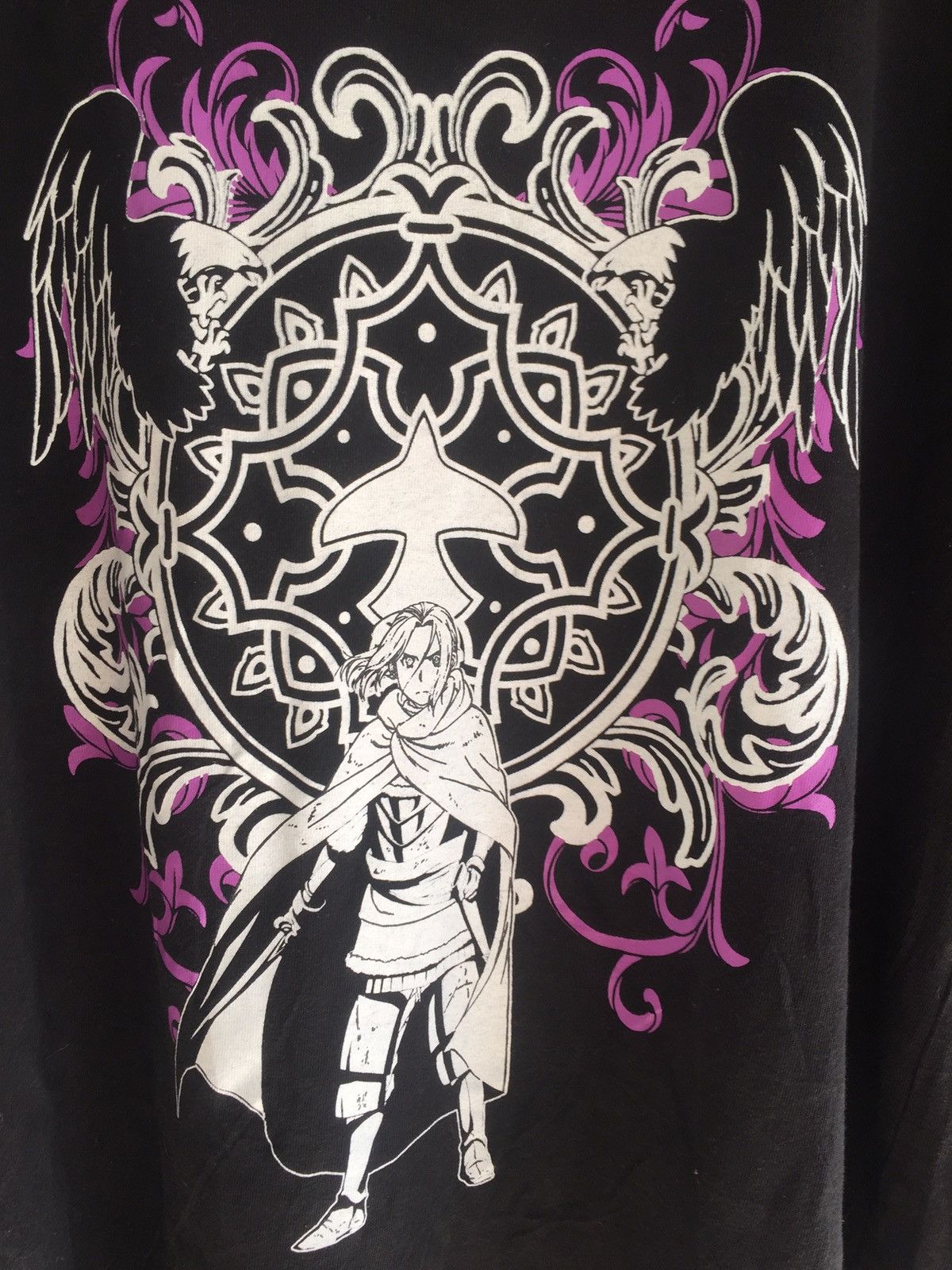Japanese Brand Fullmetal Alchemist Anime Nice Design Tee Size US M / EU 48-50 / 2 - 1 Thumbnail