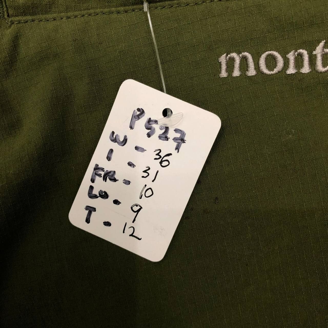 Montbell P527 MONT BELL HIKING MOUNTAIN PANTS Size US 36 / EU 52 - 9 Thumbnail
