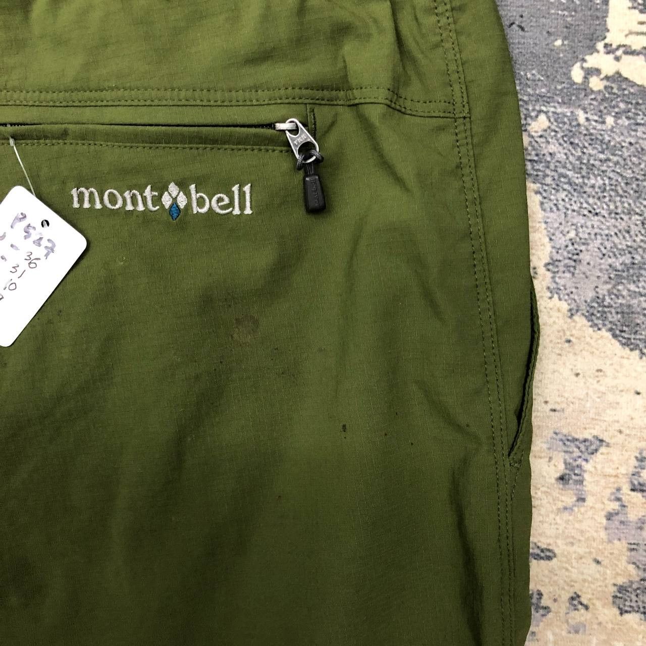 Montbell P527 MONT BELL HIKING MOUNTAIN PANTS Size US 36 / EU 52 - 6 Thumbnail