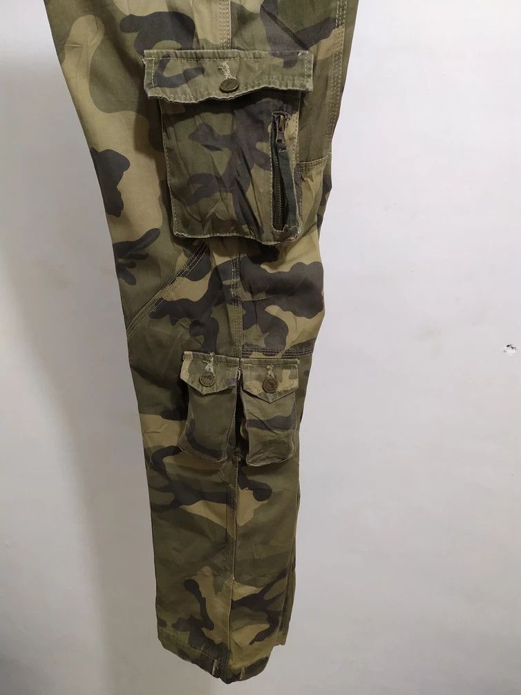 Japanese Brand 🔥JUNBEIKU Cargo Multipocket Tactical Military Camo Pants Size US 29 - 10 Thumbnail