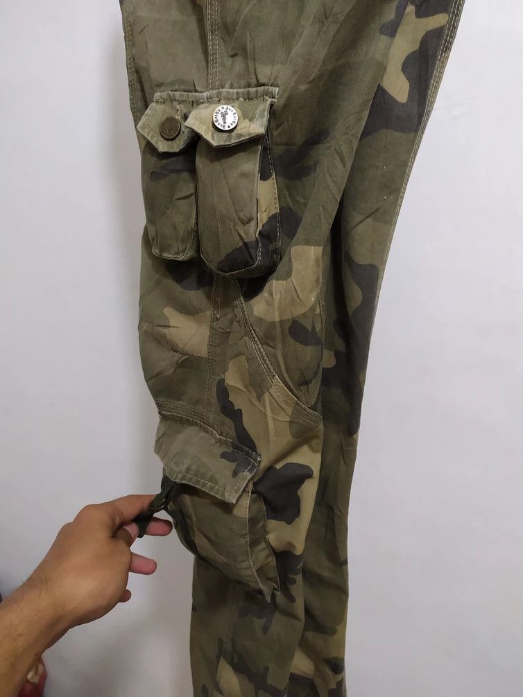 Japanese Brand 🔥JUNBEIKU Cargo Multipocket Tactical Military Camo Pants Size US 29 - 17 Thumbnail