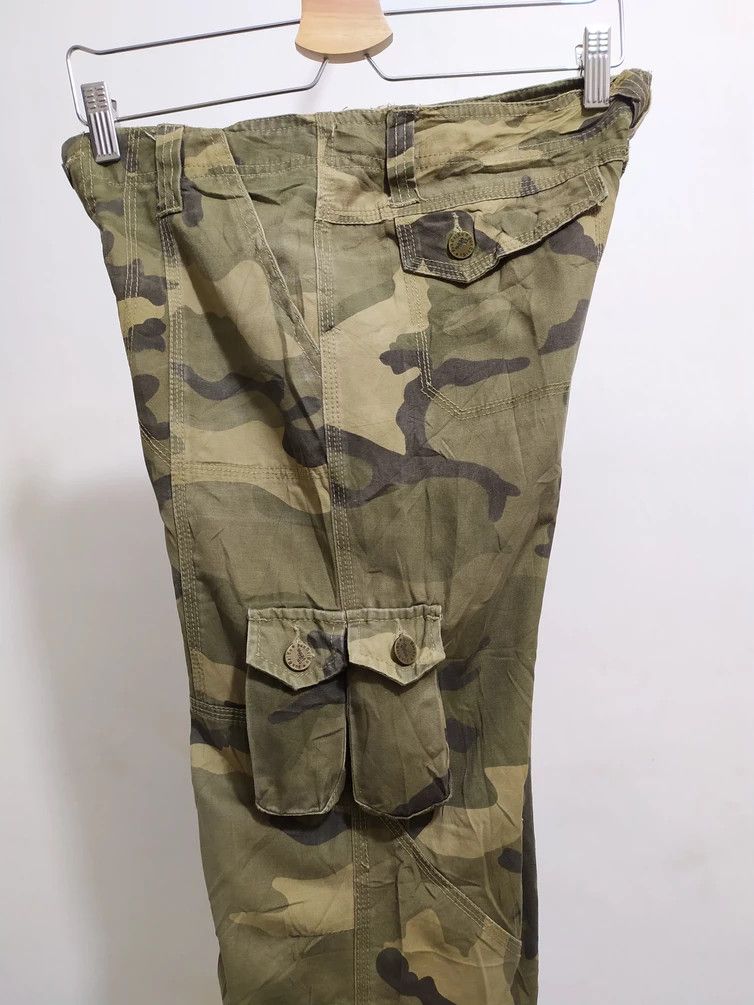 Japanese Brand 🔥JUNBEIKU Cargo Multipocket Tactical Military Camo Pants Size US 29 - 15 Thumbnail