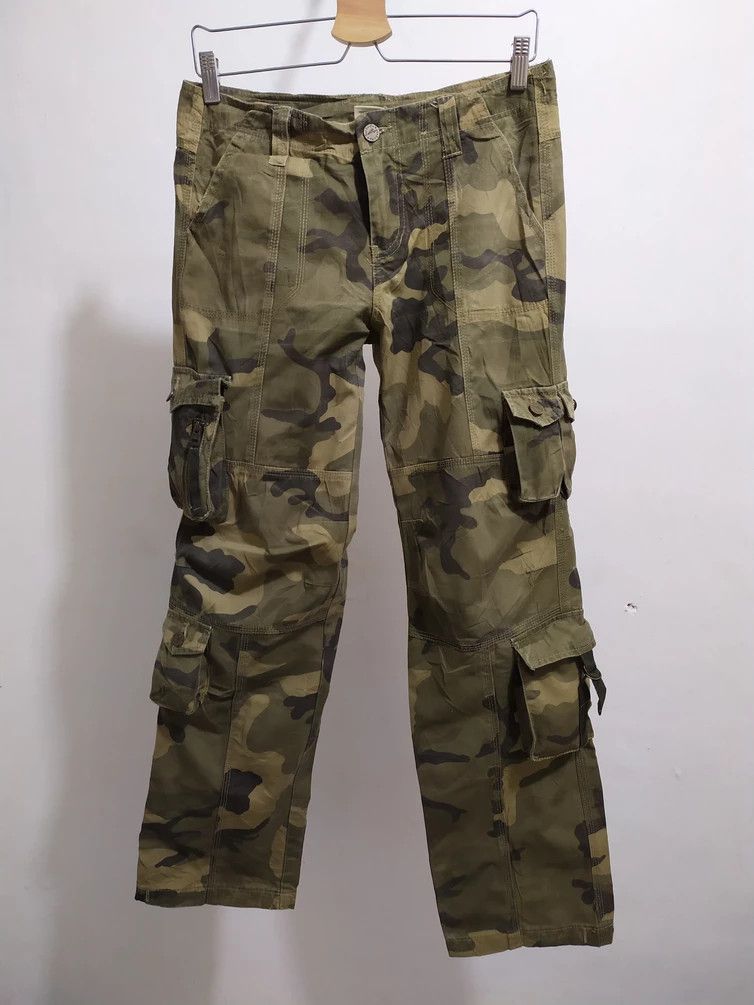 🔥JUNBEIKU Cargo Multipocket Tactical Military Camo Pants