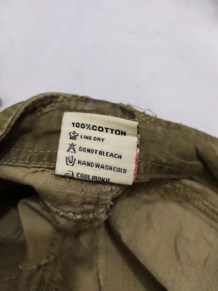 Japanese Brand 🔥JUNBEIKU Cargo Multipocket Tactical Military Camo Pants Size US 29 - 19 Thumbnail