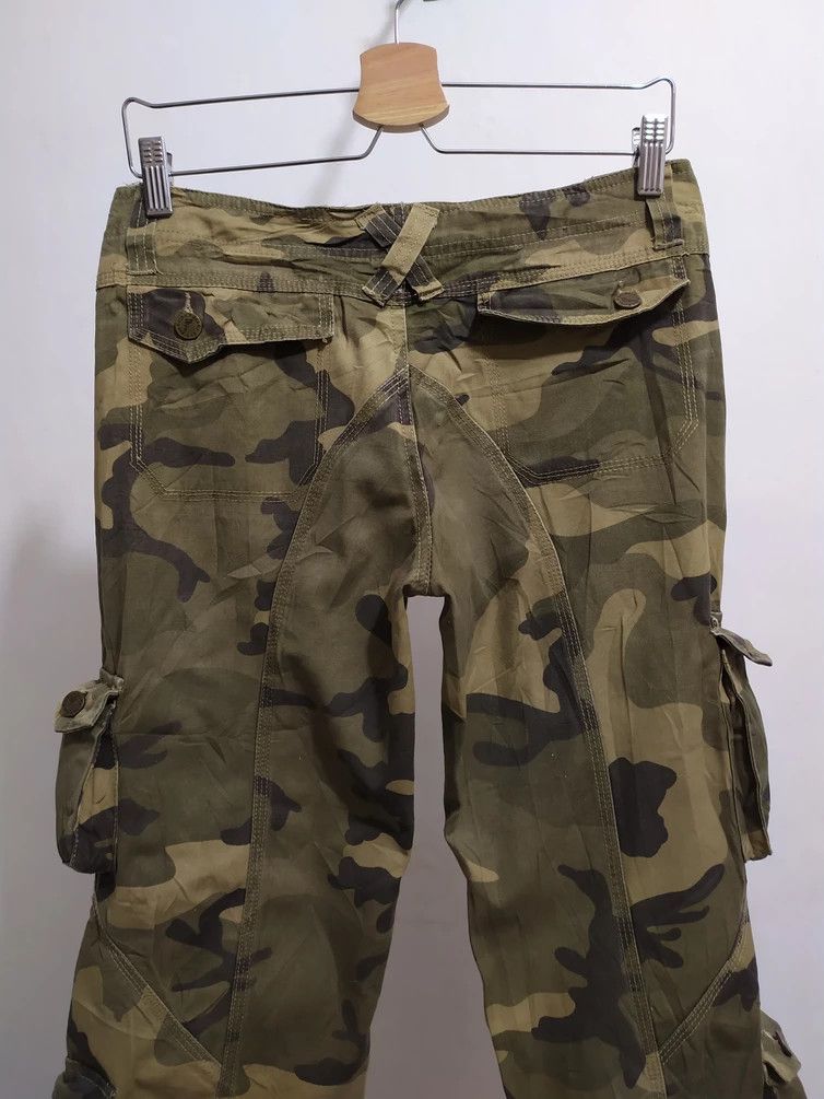 Japanese Brand 🔥JUNBEIKU Cargo Multipocket Tactical Military Camo Pants Size US 29 - 7 Thumbnail
