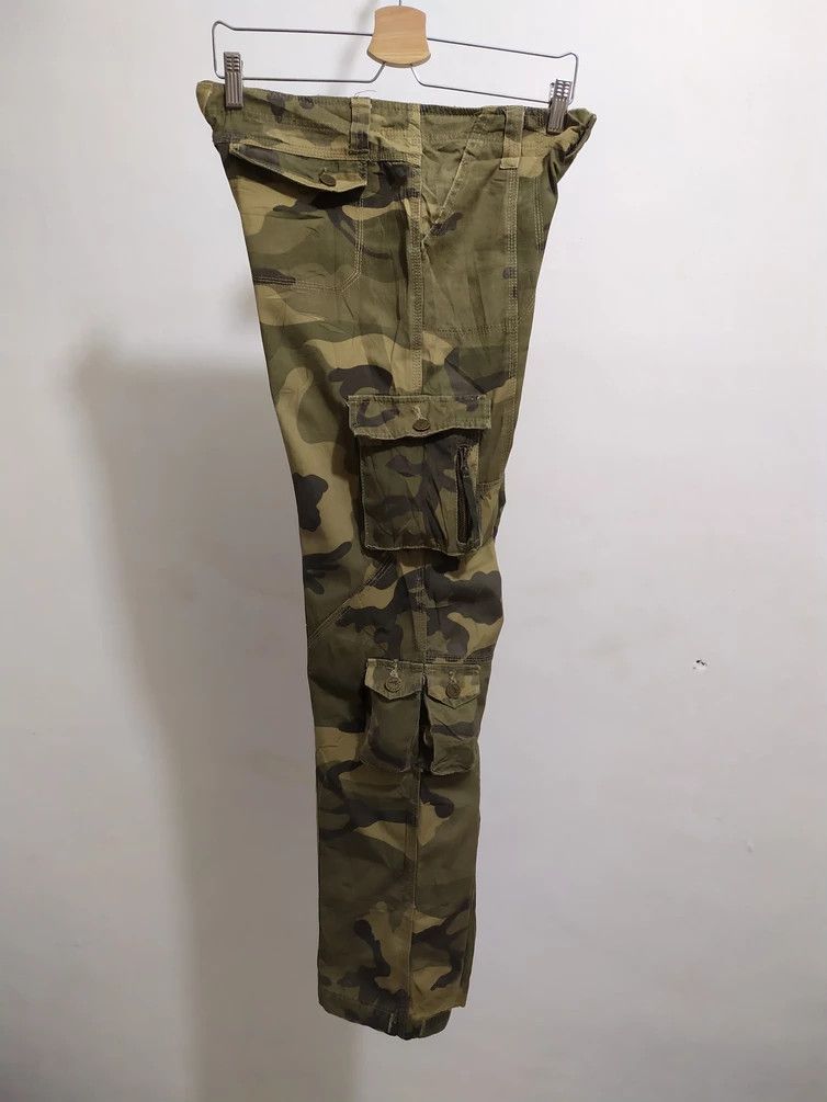 Japanese Brand 🔥JUNBEIKU Cargo Multipocket Tactical Military Camo Pants Size US 29 - 9 Thumbnail