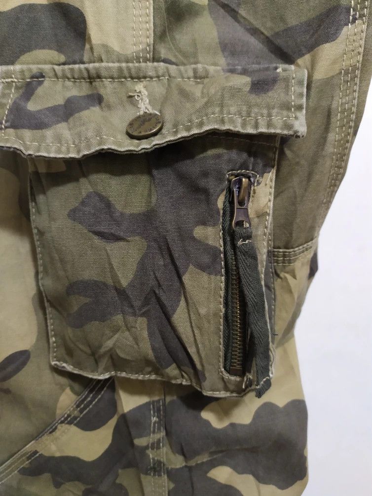 Japanese Brand 🔥JUNBEIKU Cargo Multipocket Tactical Military Camo Pants Size US 29 - 12 Thumbnail