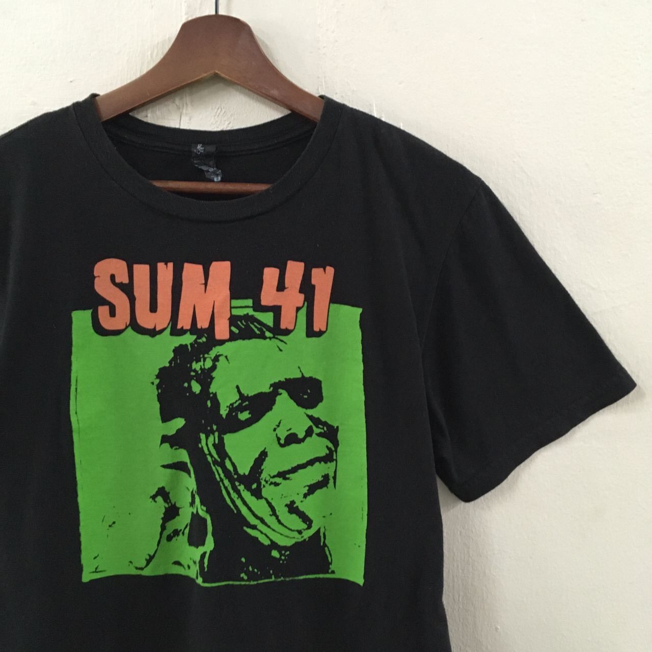 Band Tees Sum 41 10th Anniversary Pop Punk Band Tees Size US S / EU 44-46 / 1 - 3 Thumbnail