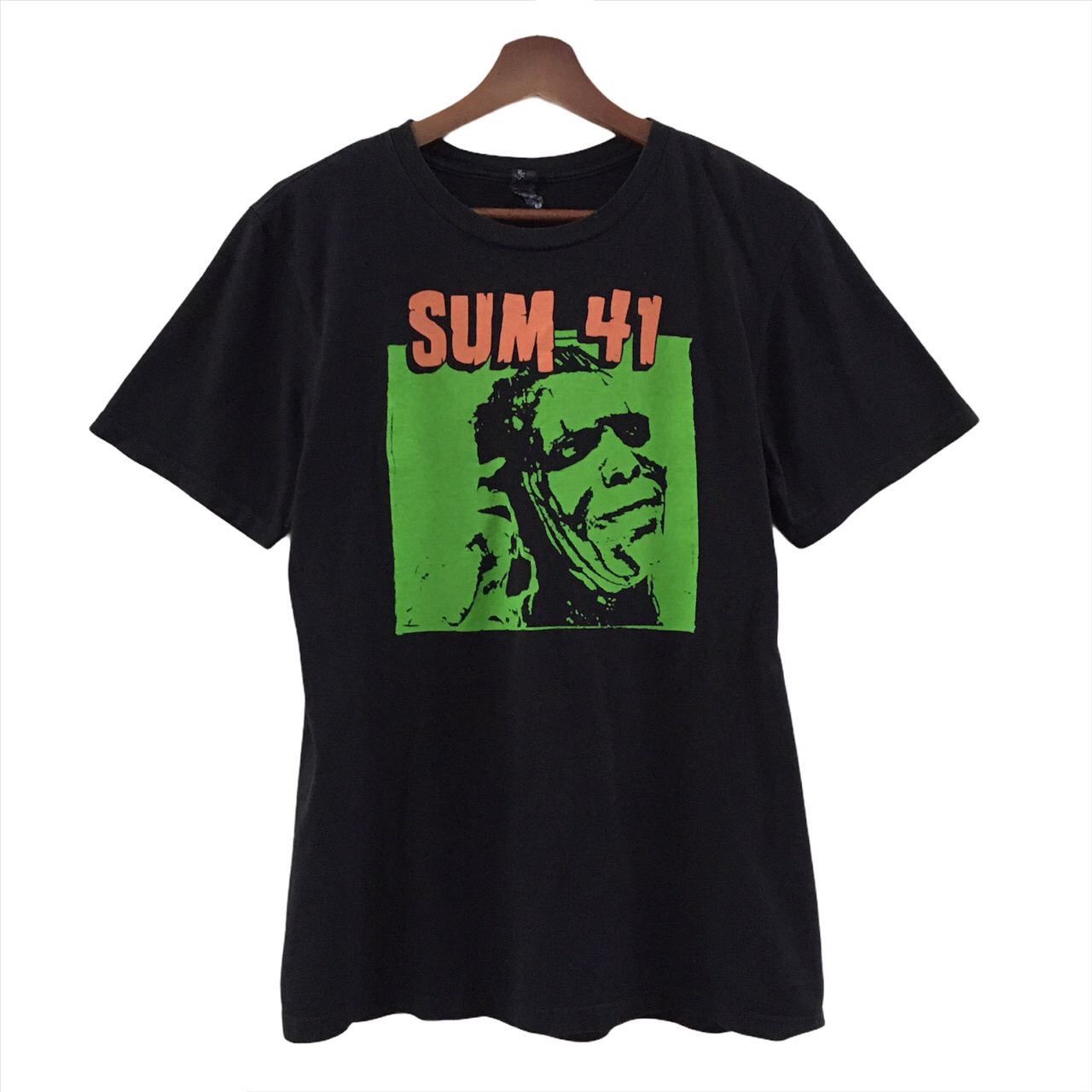 Band Tees Sum 41 10th Anniversary Pop Punk Band Tees Size US S / EU 44-46 / 1 - 1 Thumbnail