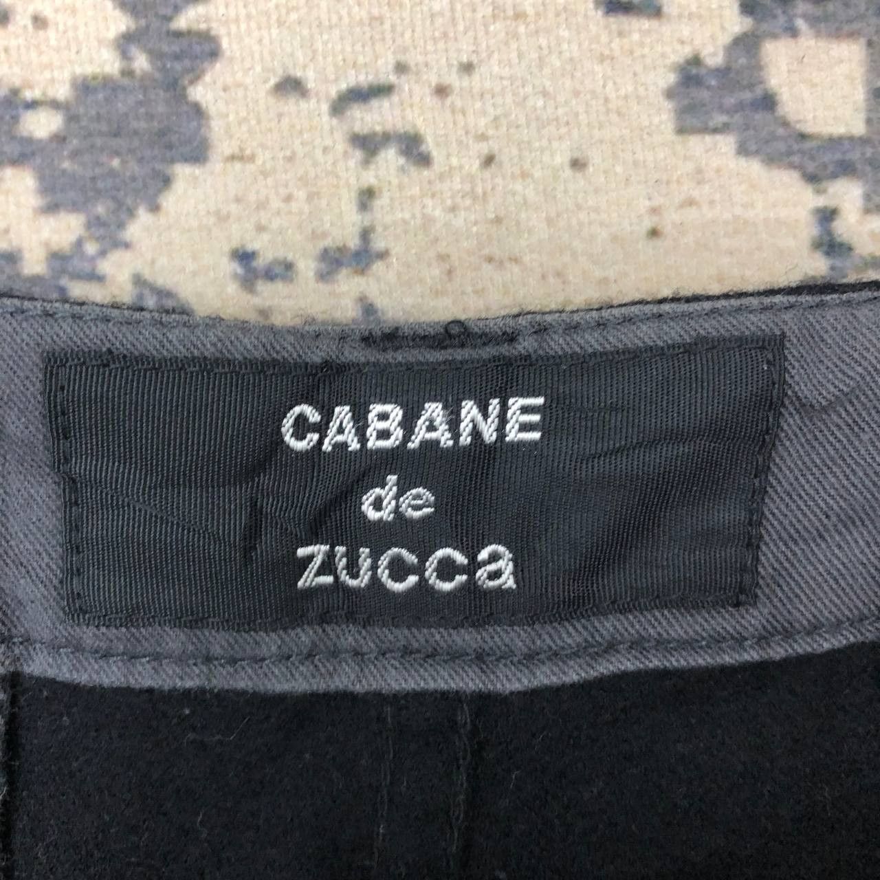 CABANE de ZUCCa × Issey Miyake P503 CABANA DE ZUCCA WOOL PANTS Size US 31 - 5 Thumbnail